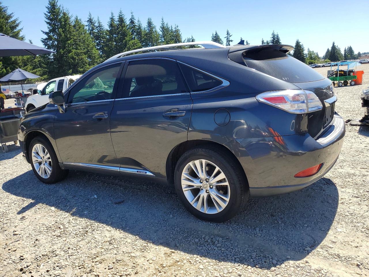 2011 Lexus Rx 450h Gray vin: JTJBC1BA7B2424002