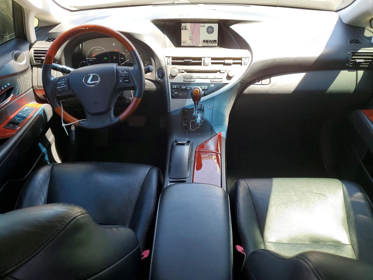2011 Lexus Rx 450h Gray vin: JTJBC1BA7B2424002