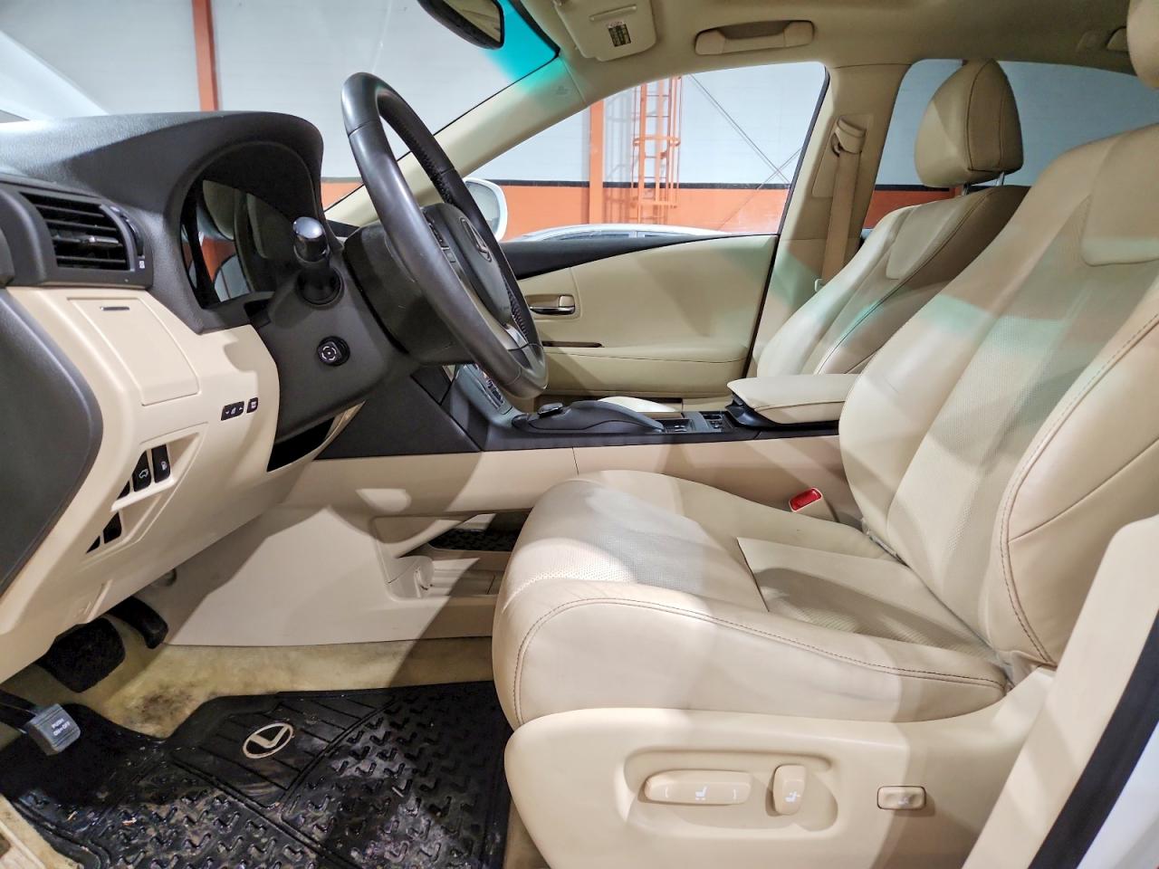 2013 Lexus Rx 450h Base White vin: JTJBC1BA7D2054446