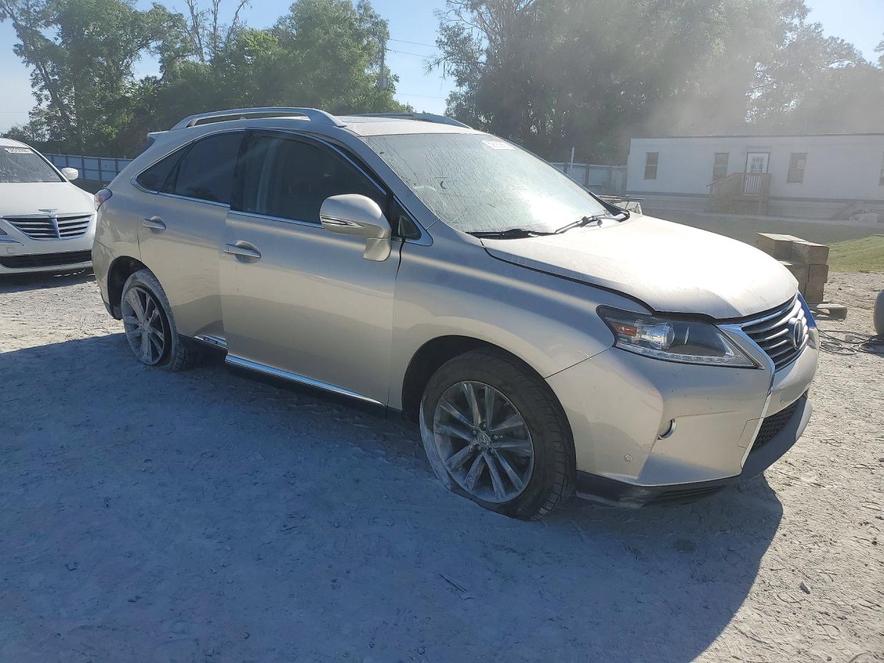 2013 Lexus Rx 450h Beige vin: JTJBC1BA7D2450750