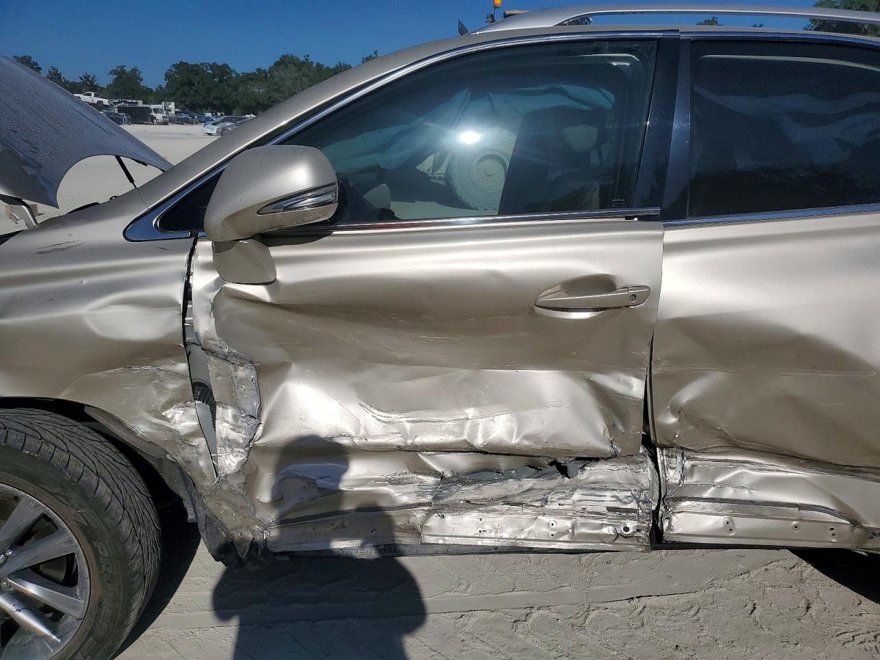 2013 Lexus Rx 450h Beige vin: JTJBC1BA7D2450750