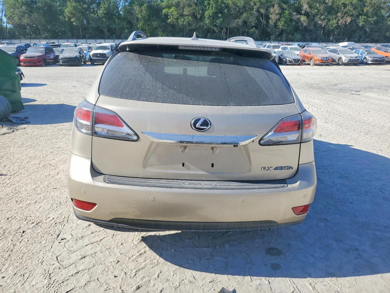 2013 Lexus Rx 450h Beige vin: JTJBC1BA7D2450750