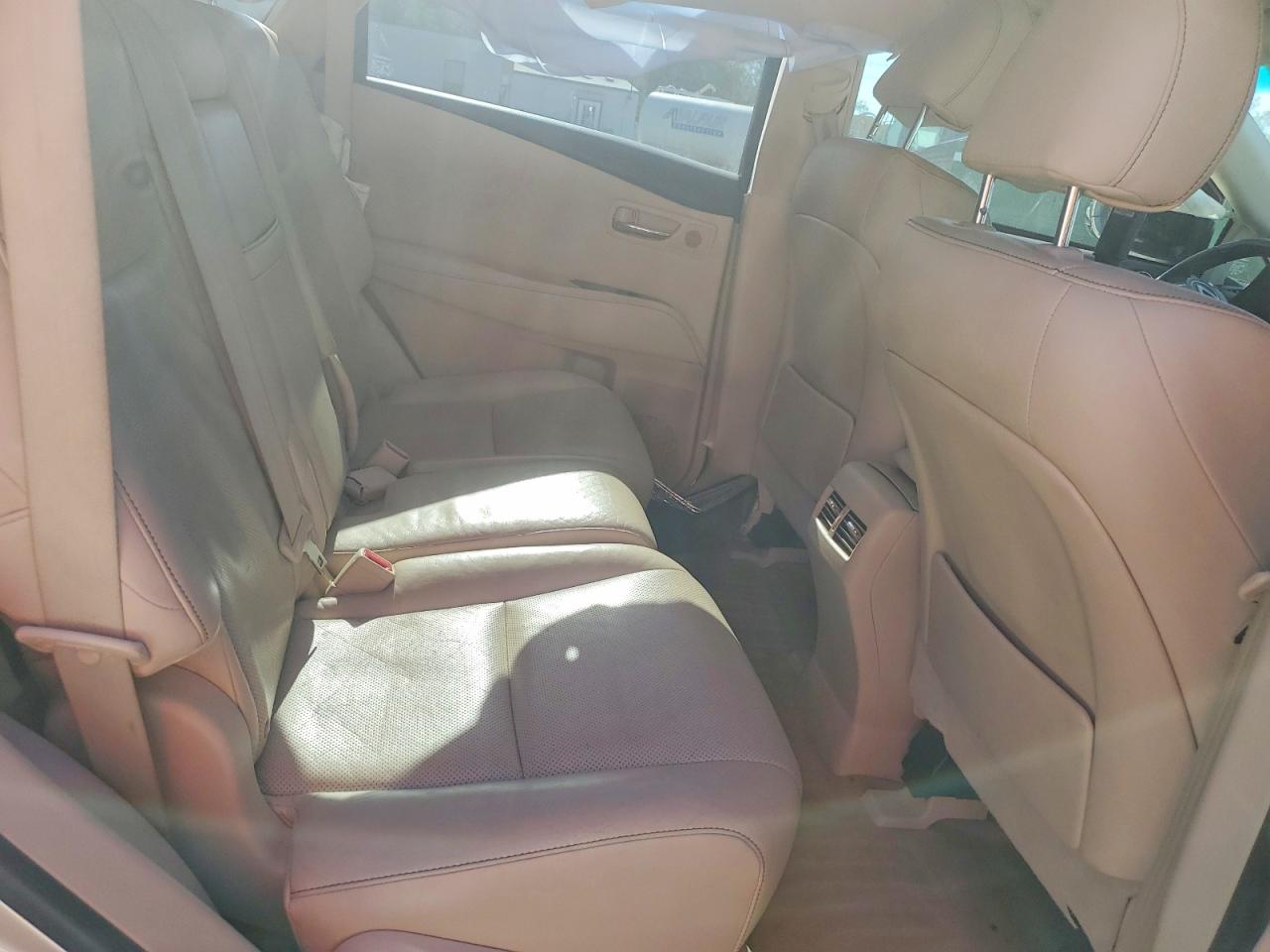 2013 Lexus Rx 450h Beige vin: JTJBC1BA7D2450750