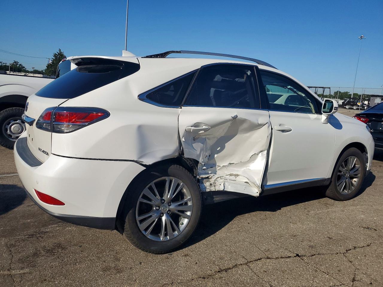 2014 Lexus Rx 450h White vin: JTJBC1BA7E2069739