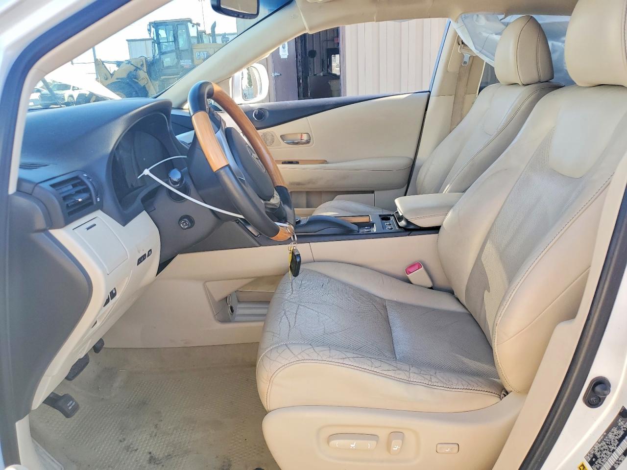 2014 Lexus Rx 450h White vin: JTJBC1BA7E2069739