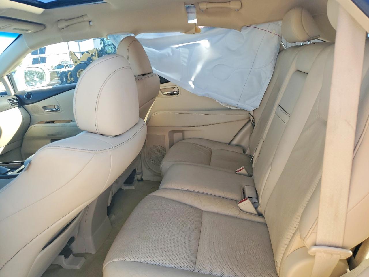 2014 Lexus Rx 450h White vin: JTJBC1BA7E2069739