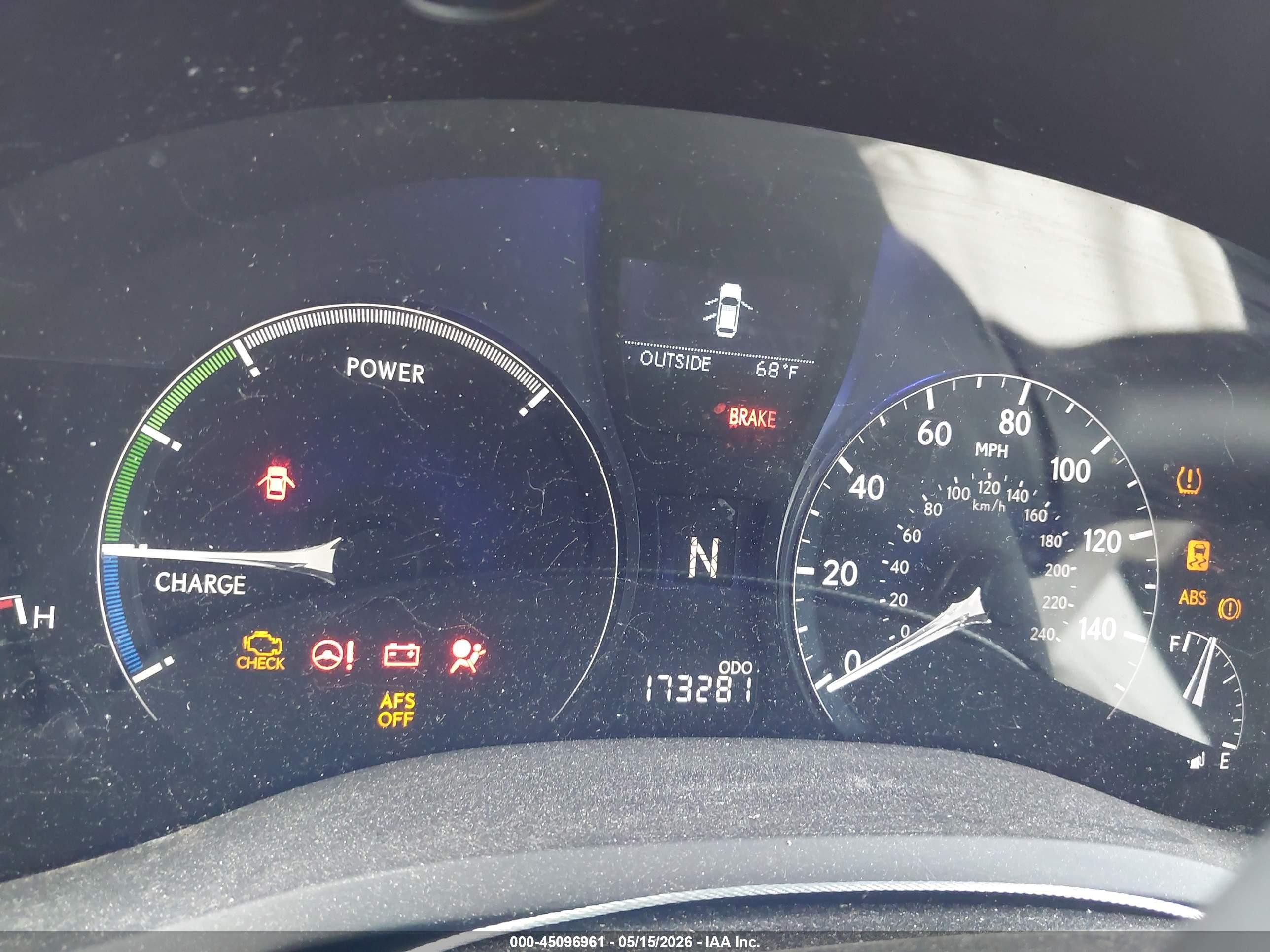 2010 Lexus Rx 450h   White vin: JTJBC1BA8A2005848
