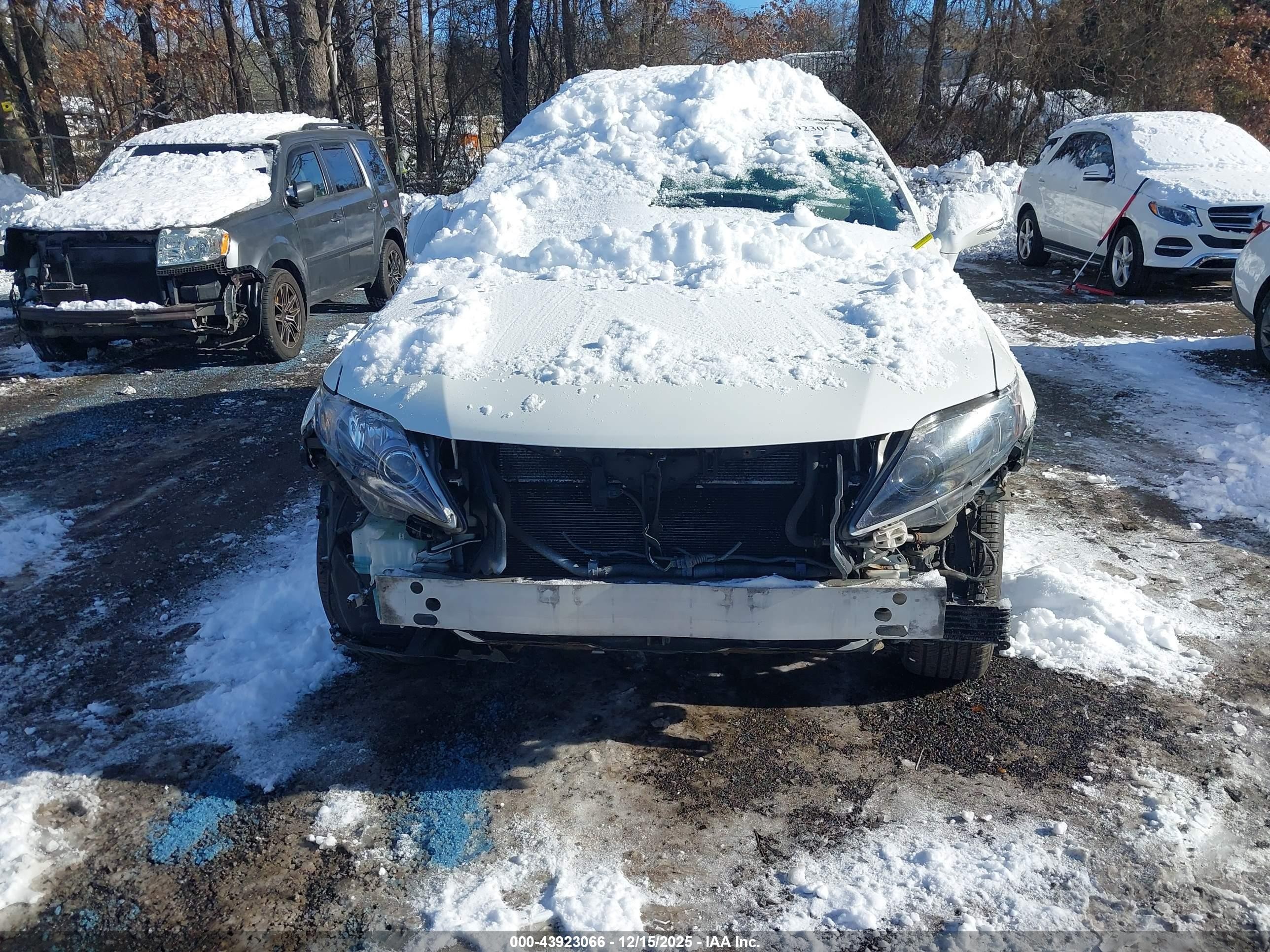2010 Lexus Rx 450h   White vin: JTJBC1BA8A2006031