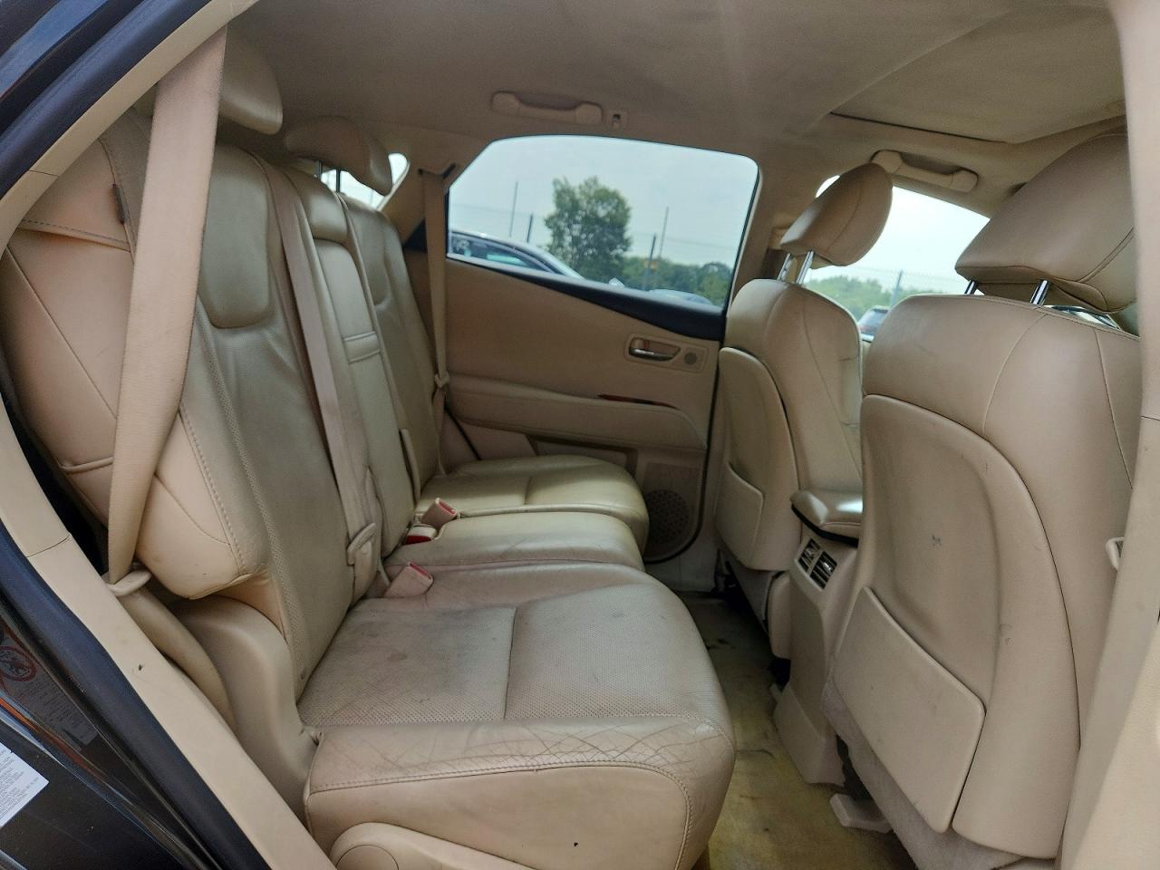 2010 Lexus Rx 450h Black vin: JTJBC1BA8A2010290