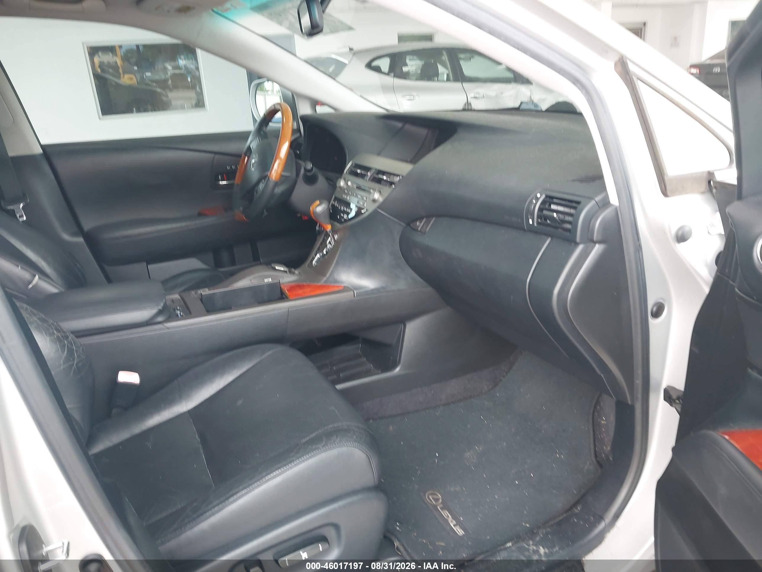 2010 Lexus Rx 450h   Silver vin: JTJBC1BA8A2028630