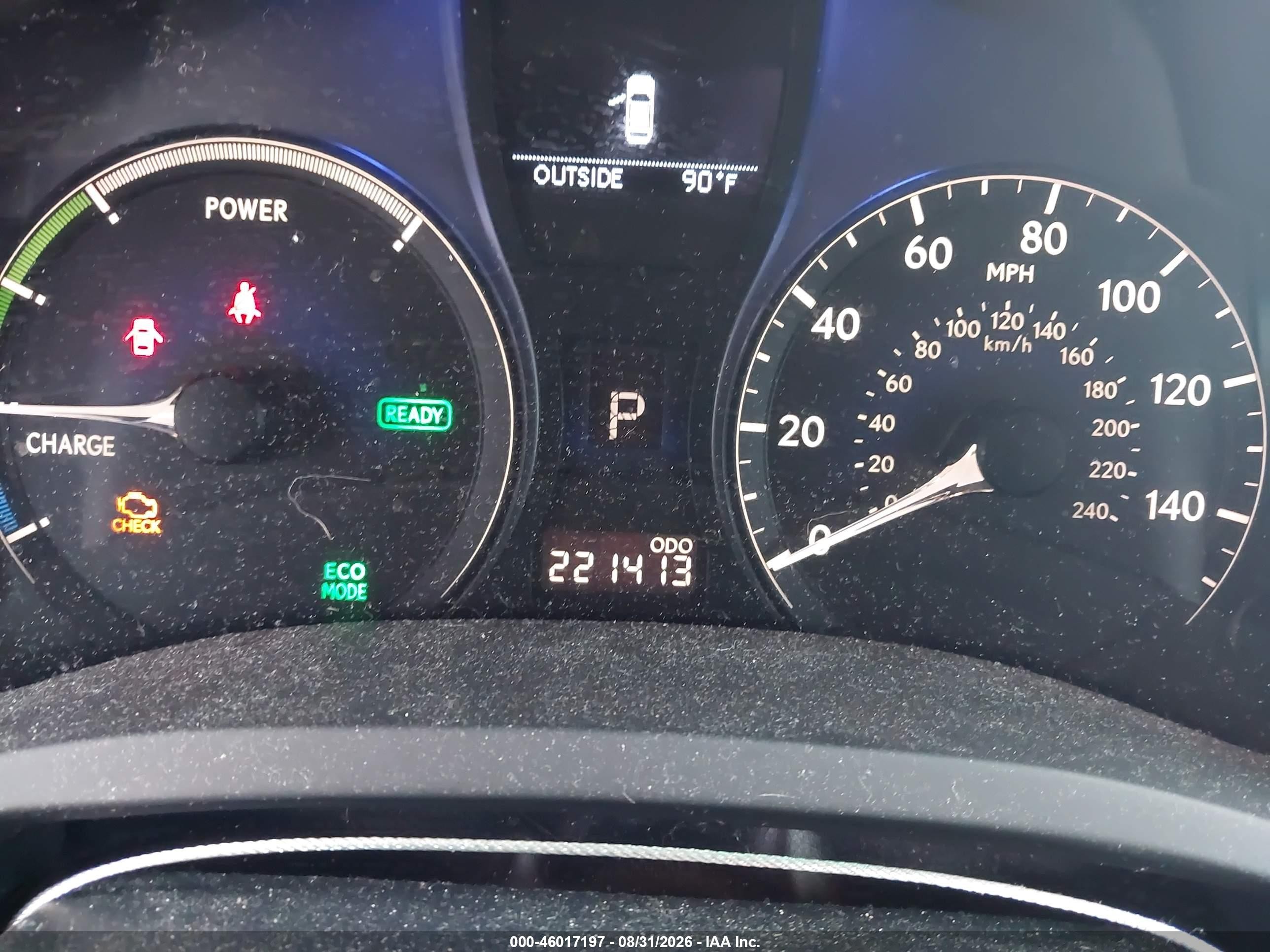 2010 Lexus Rx 450h   Silver vin: JTJBC1BA8A2028630