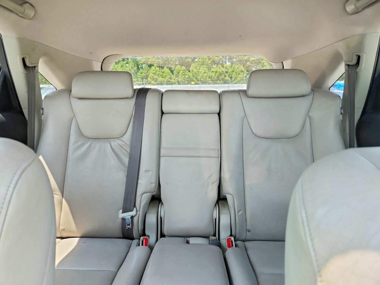 2010 Lexus Rx 450h White vin: JTJBC1BA8A2403318
