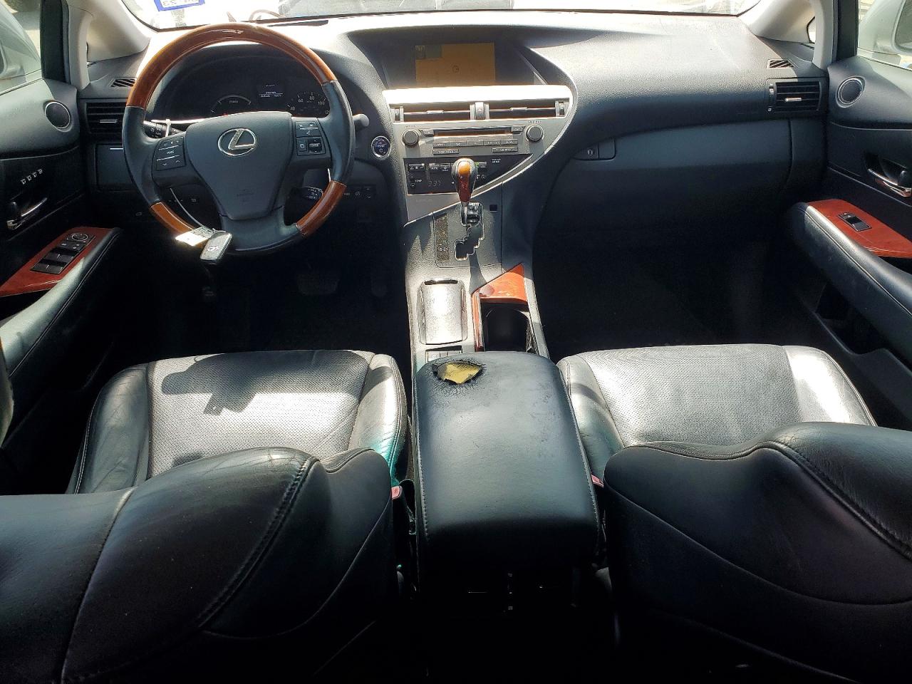 2010 Lexus Rx 450h Silver vin: JTJBC1BA8A2408972
