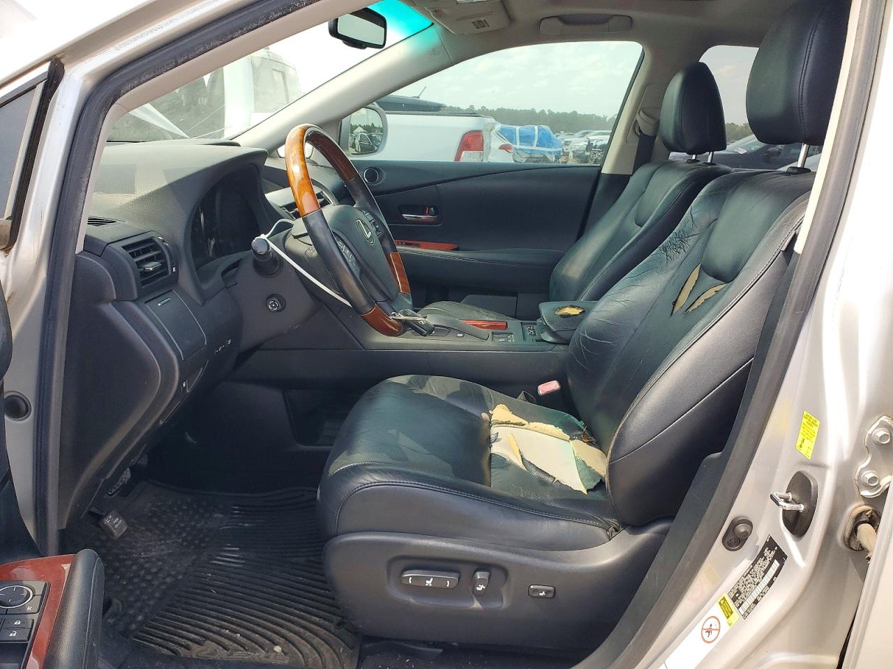 2010 Lexus Rx 450h Silver vin: JTJBC1BA8A2408972