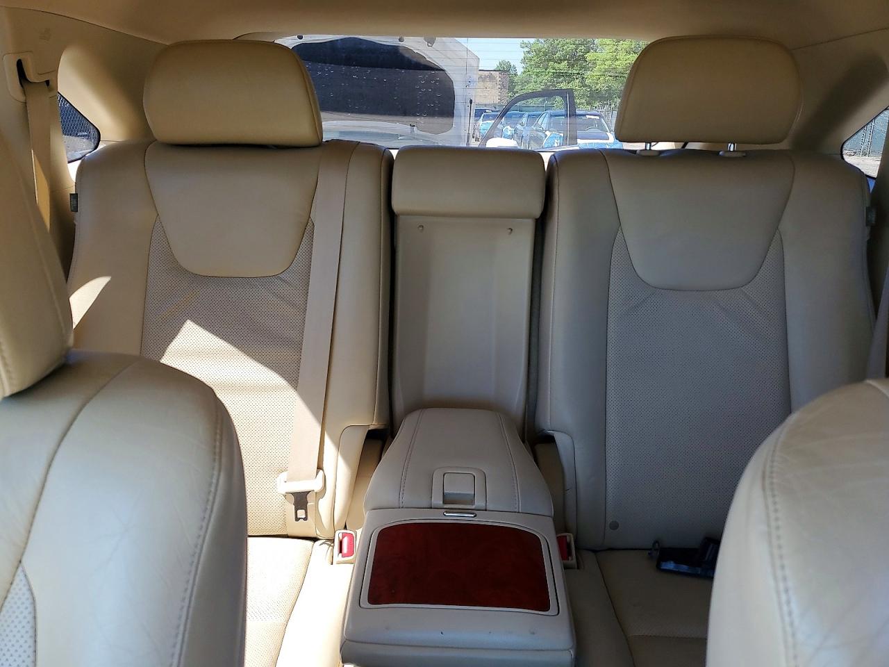 2011 Lexus Rx 450h White vin: JTJBC1BA8B2036258