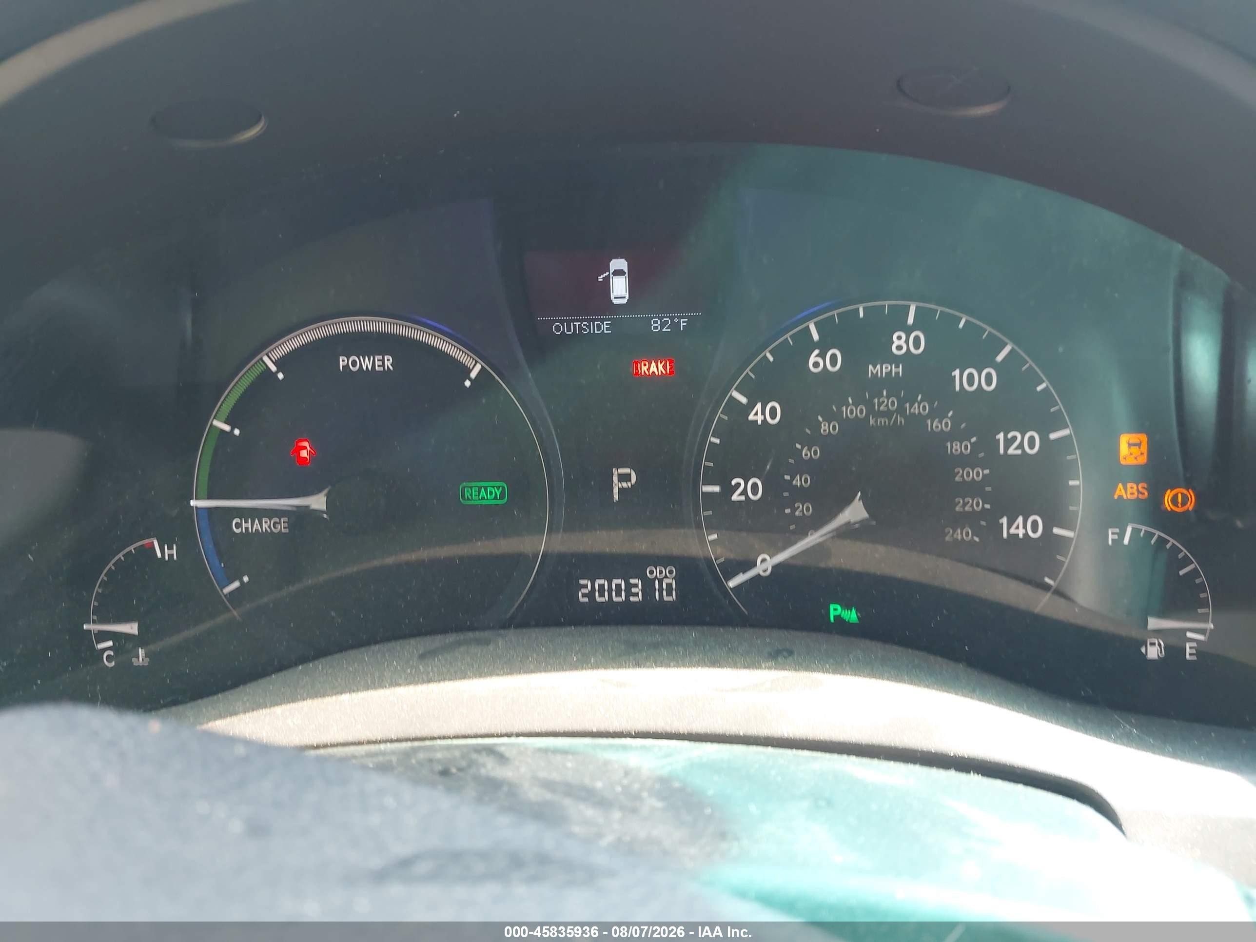 2011 Lexus Rx 450h   Black vin: JTJBC1BA8B2041864