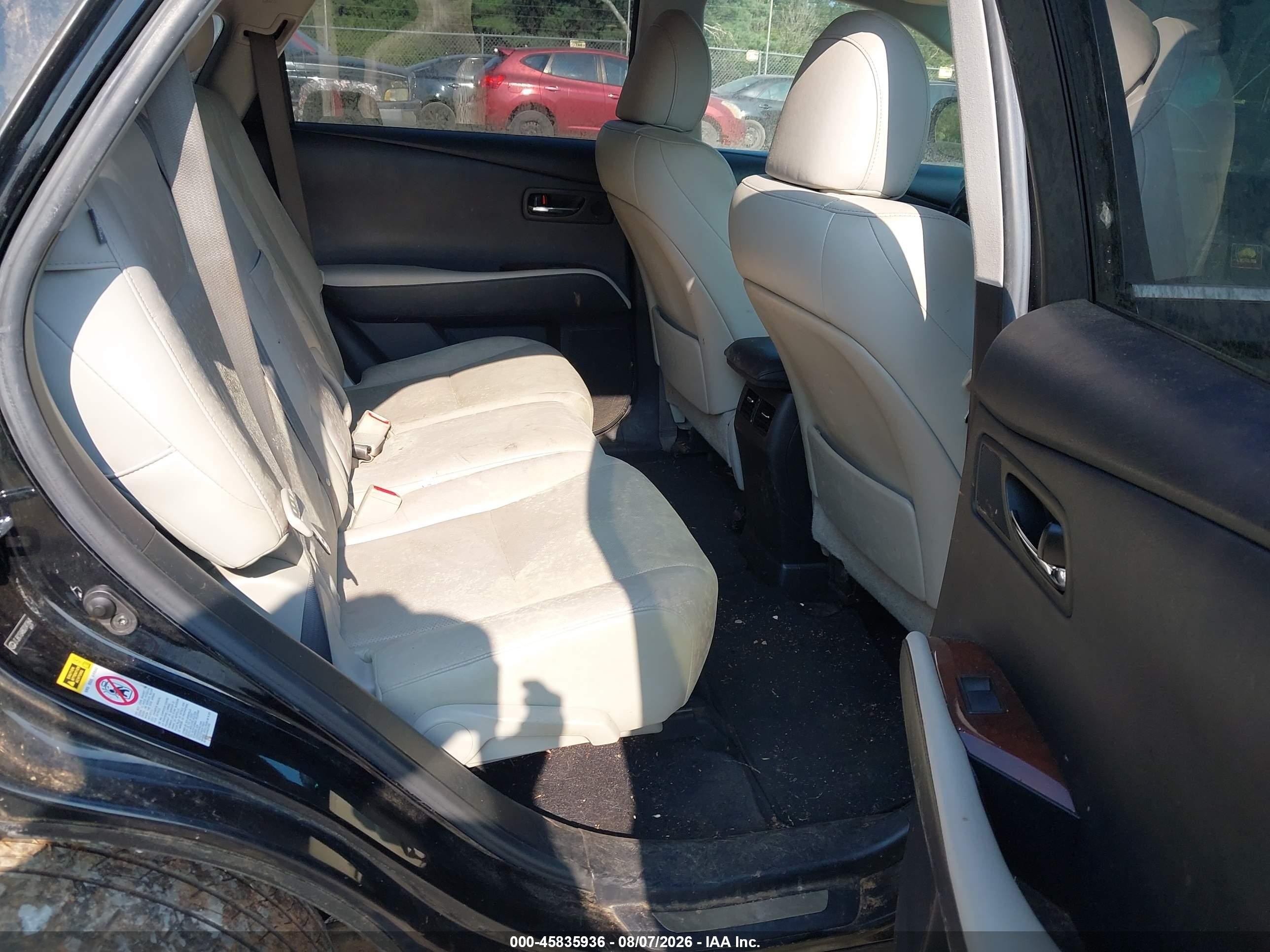 2011 Lexus Rx 450h   Black vin: JTJBC1BA8B2041864