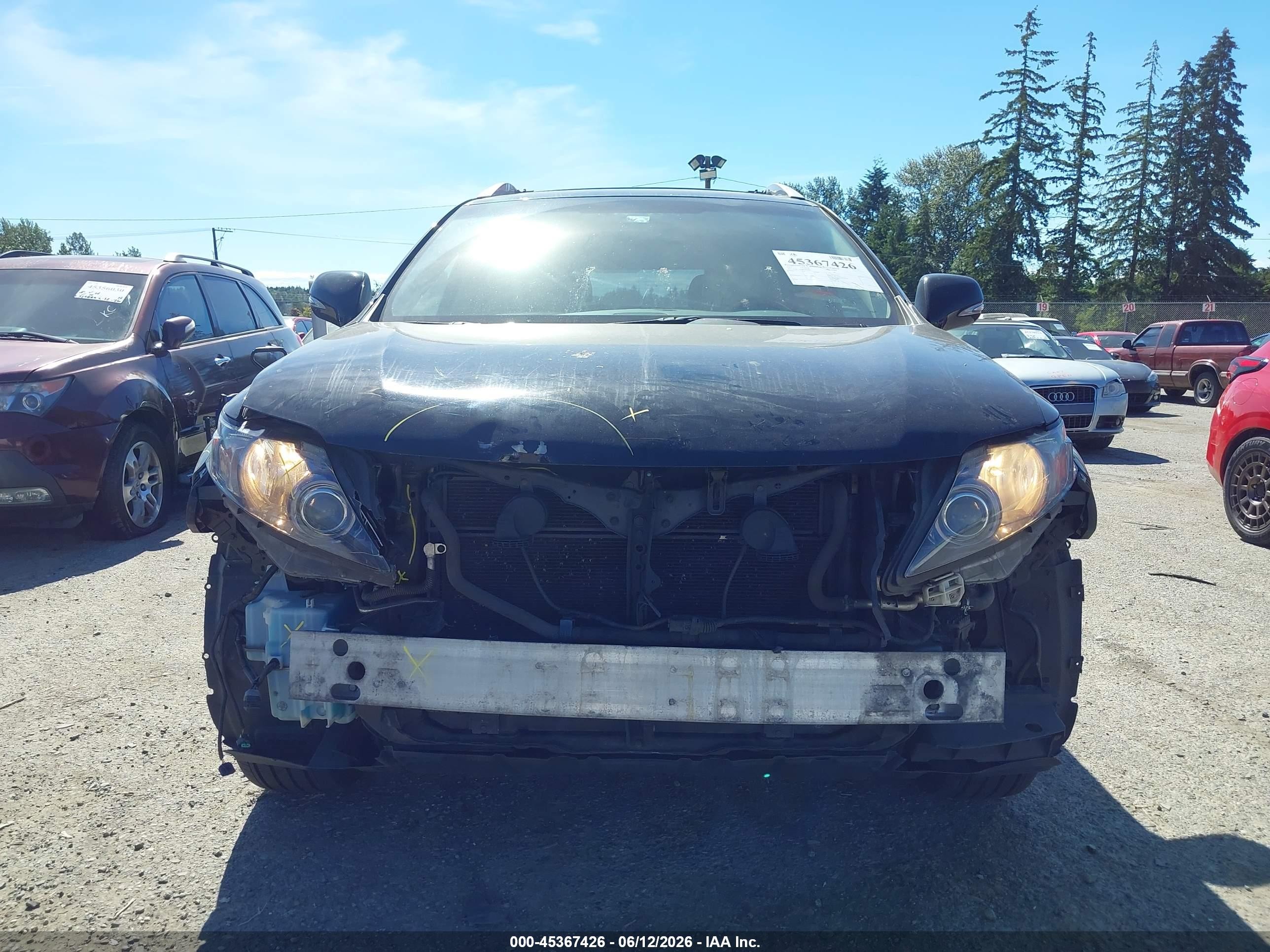 2012 Lexus Rx 450h Black vin: JTJBC1BA8C2049092