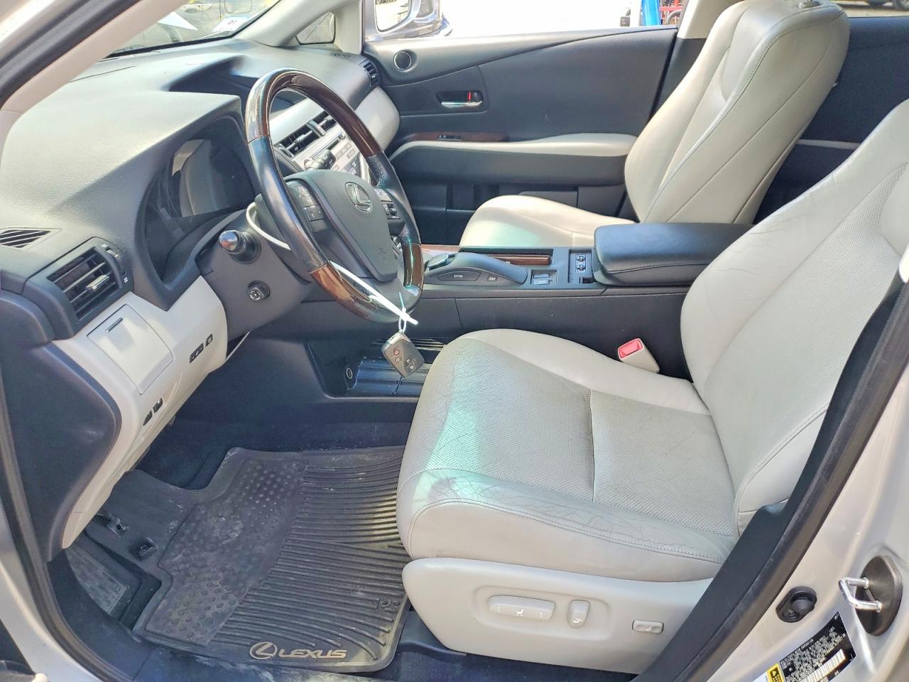 2012 Lexus Rx 450h Серебряный vin: JTJBC1BA8C2424513