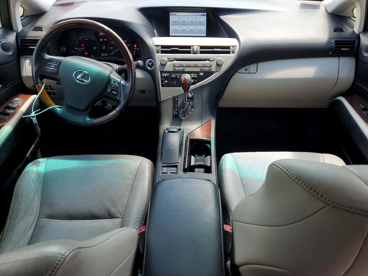 2012 Lexus Rx 450h Серебряный vin: JTJBC1BA8C2424513
