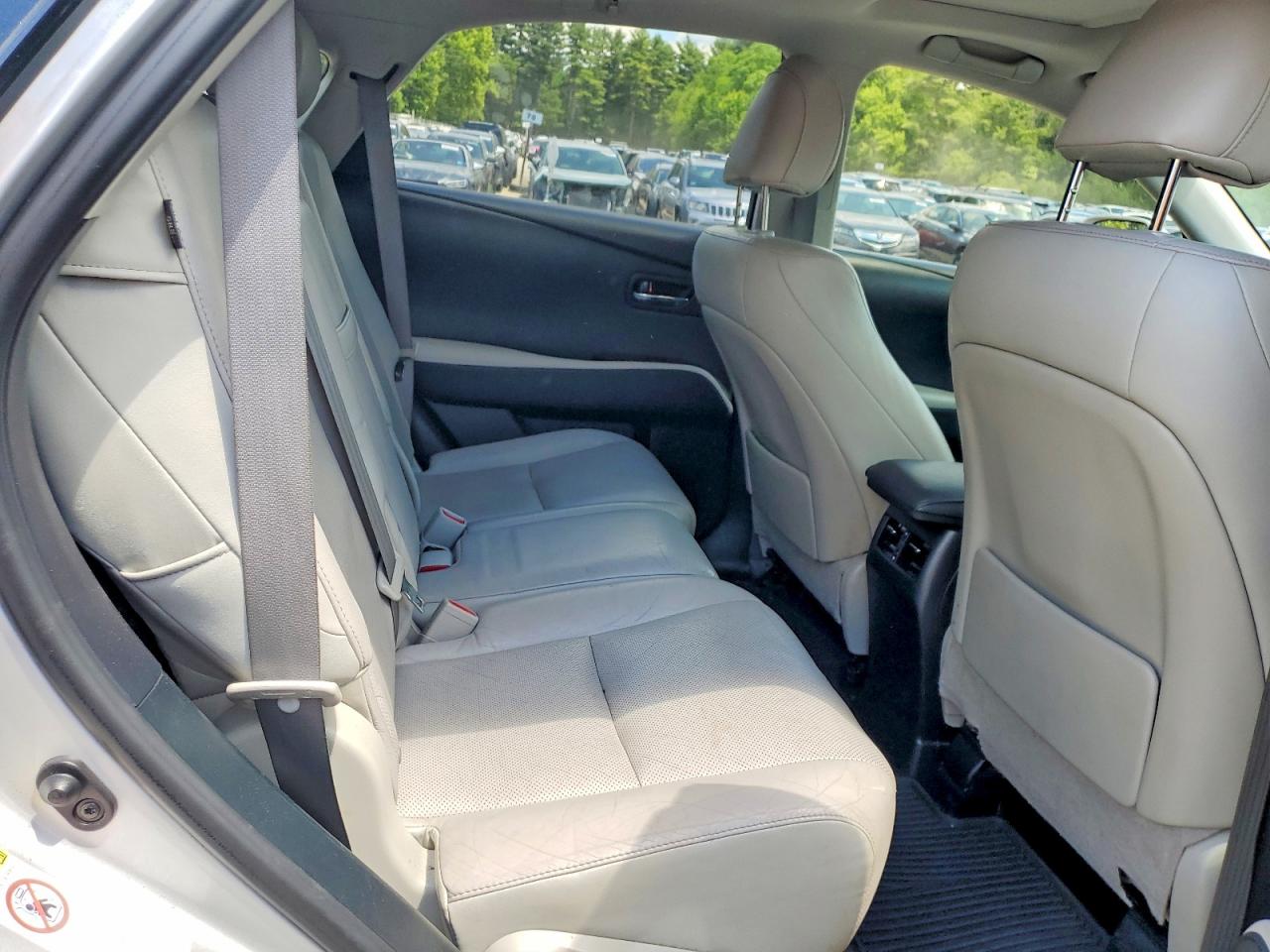 2012 Lexus Rx 450h Серебряный vin: JTJBC1BA8C2424513