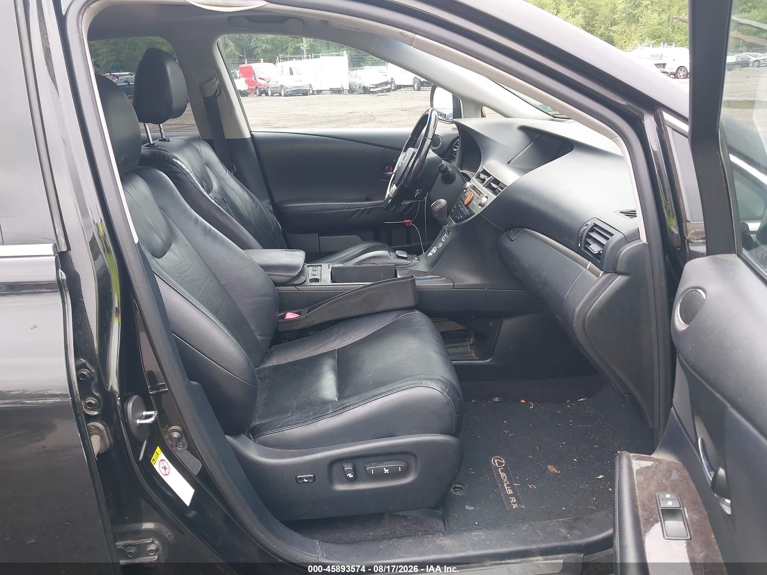 2013 Lexus Rx 450h   Black vin: JTJBC1BA8D2053094
