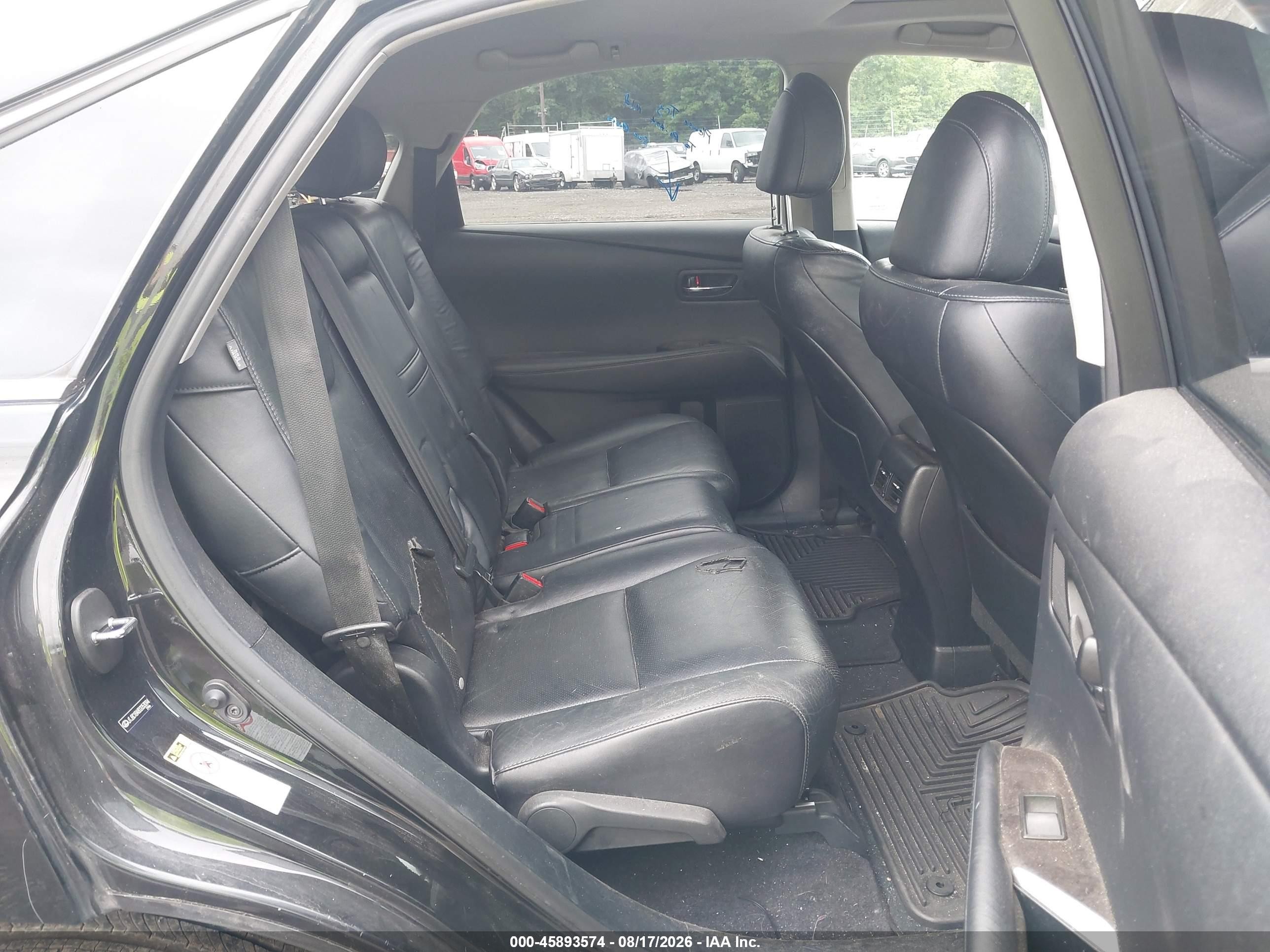 2013 Lexus Rx 450h   Black vin: JTJBC1BA8D2053094