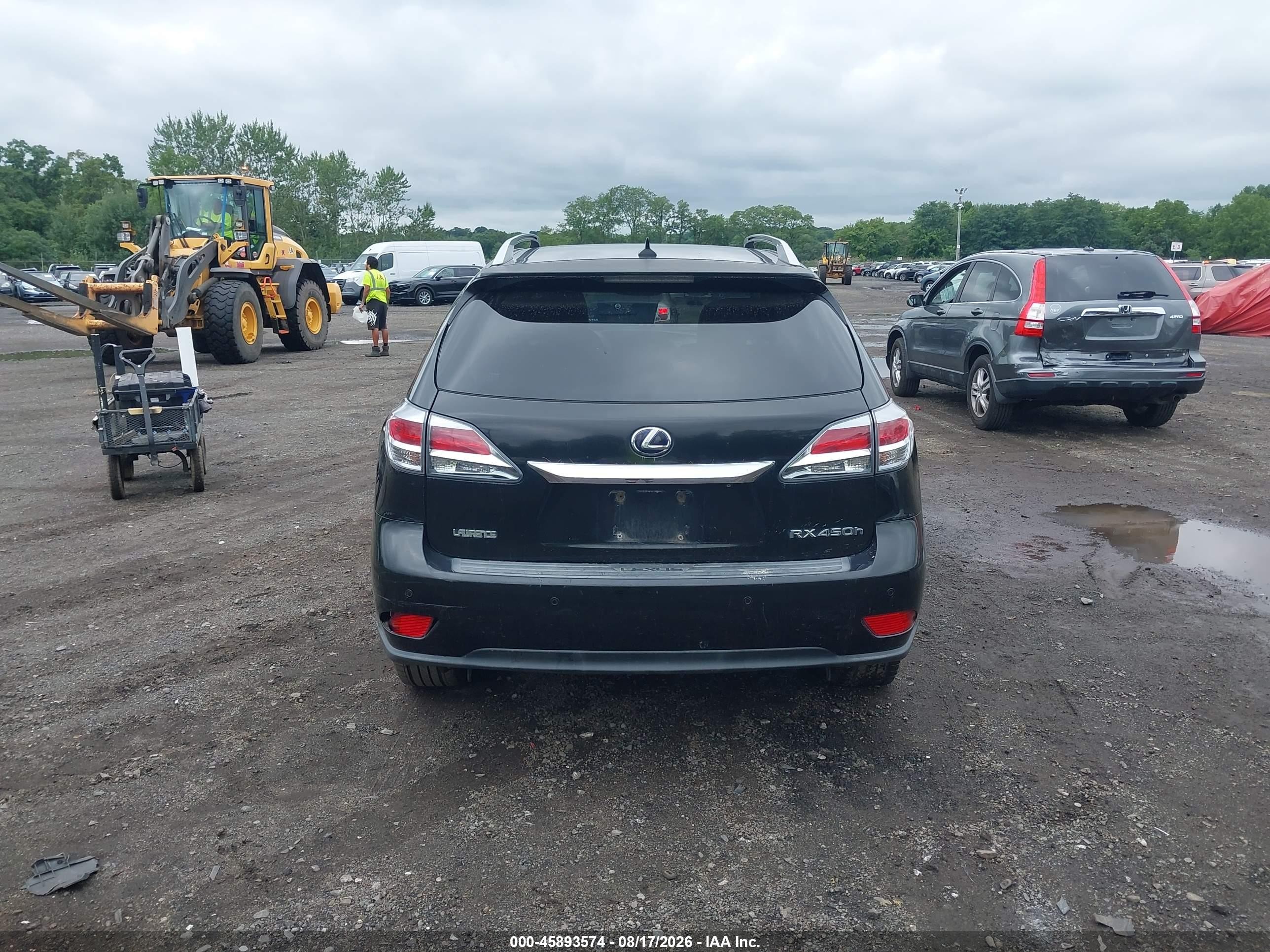 2013 Lexus Rx 450h   Black vin: JTJBC1BA8D2053094