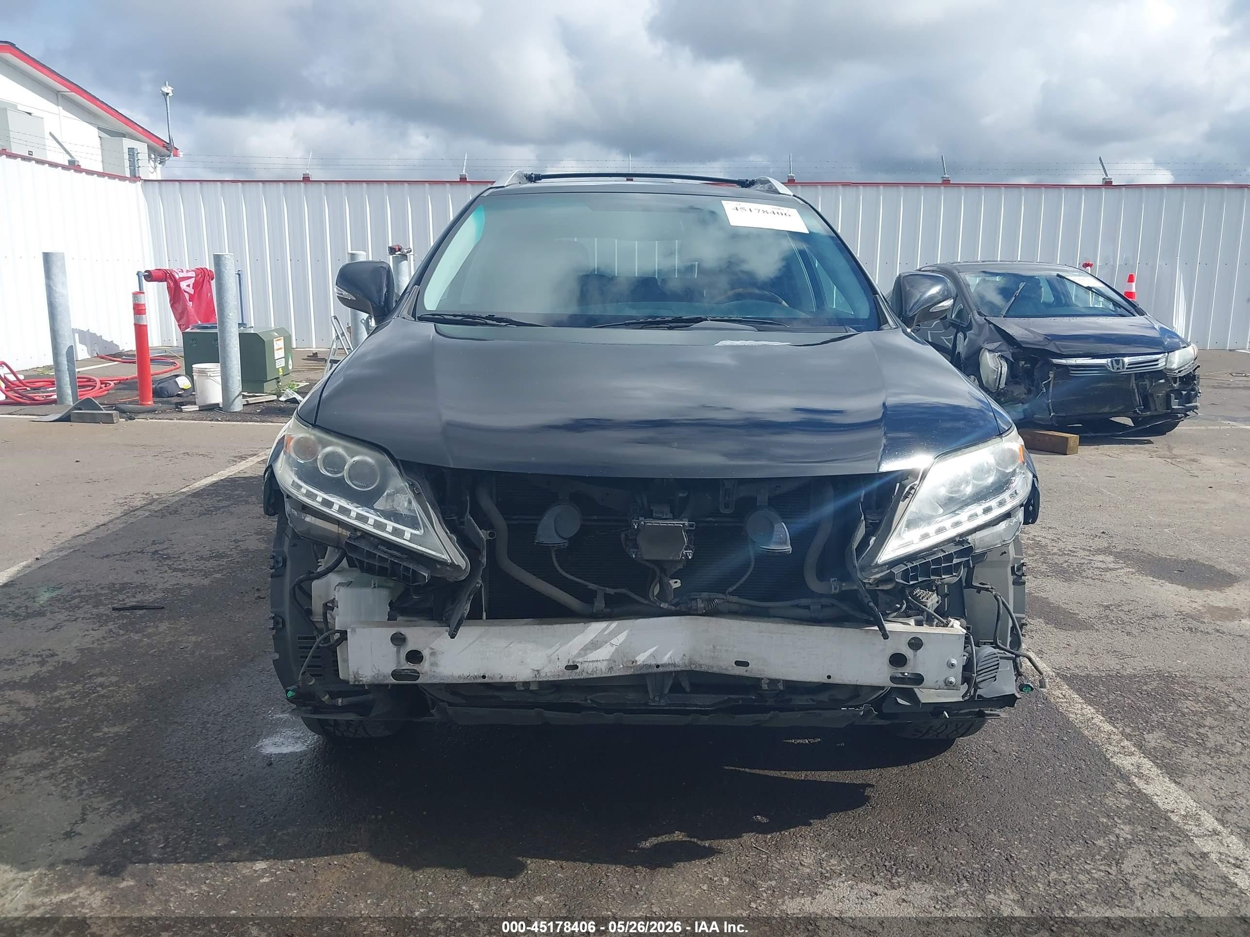 2013 Lexus Rx 450h   Black vin: JTJBC1BA8D2057467