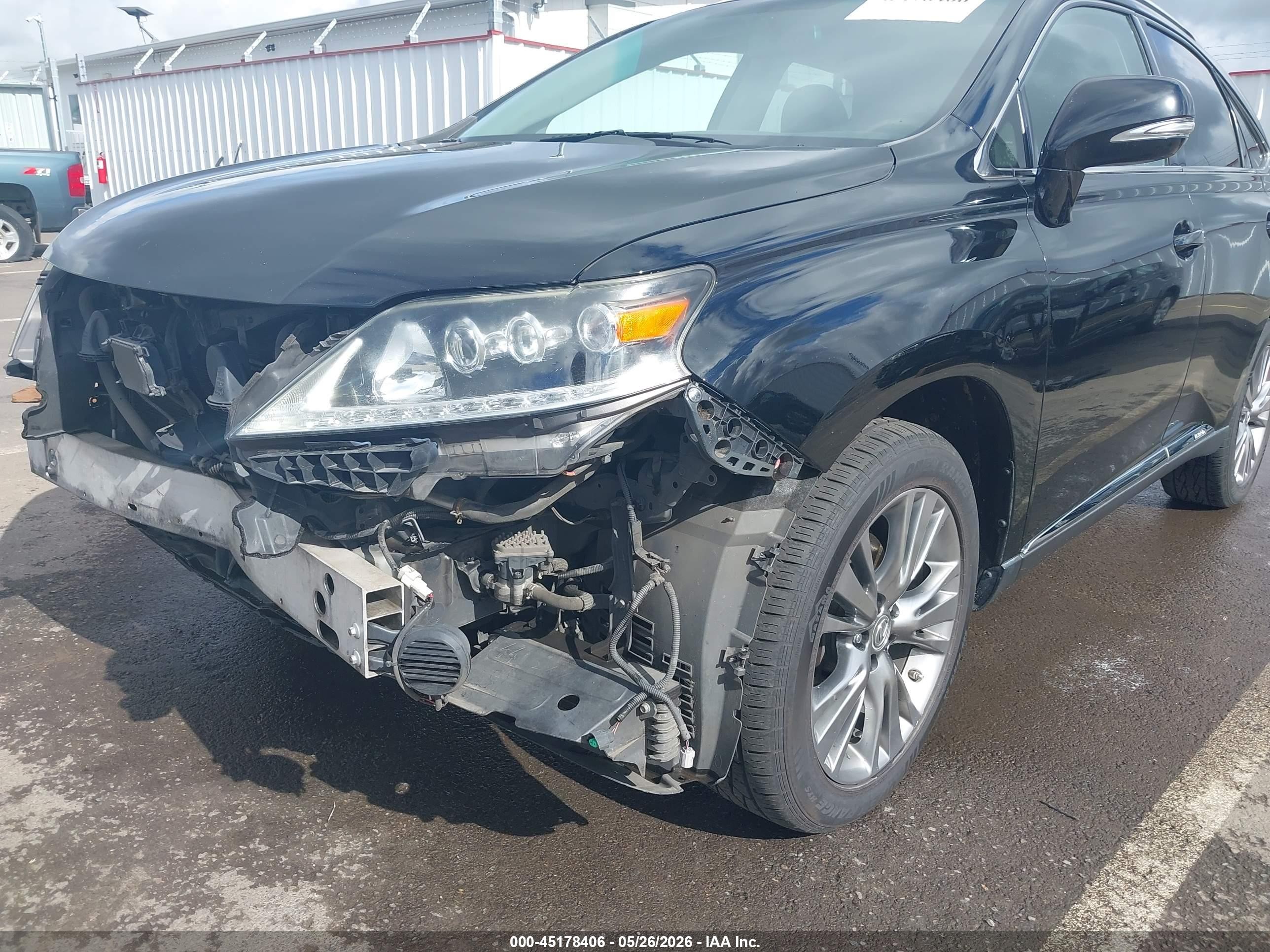 2013 Lexus Rx 450h   Black vin: JTJBC1BA8D2057467
