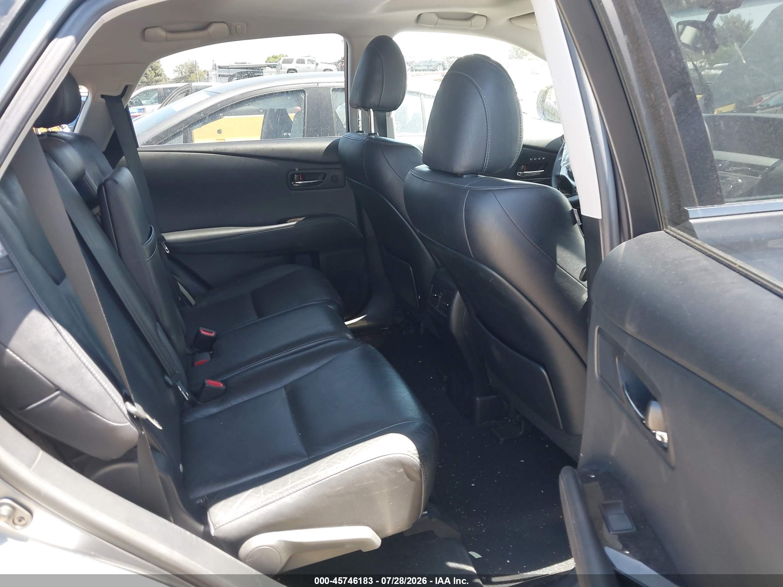 2013 Lexus Rx 450h   Gray vin: JTJBC1BA8D2066511
