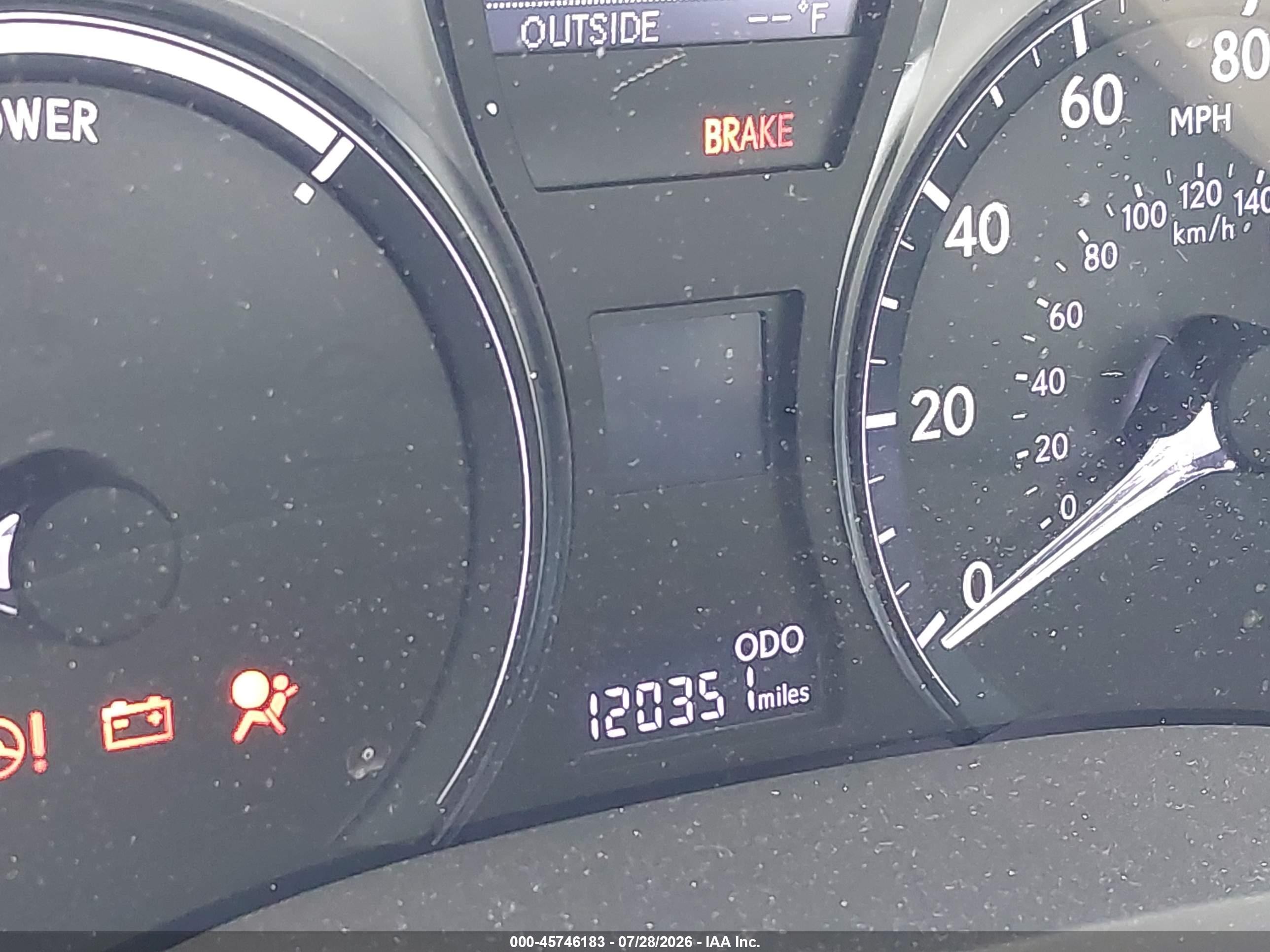 2013 Lexus Rx 450h   Gray vin: JTJBC1BA8D2066511