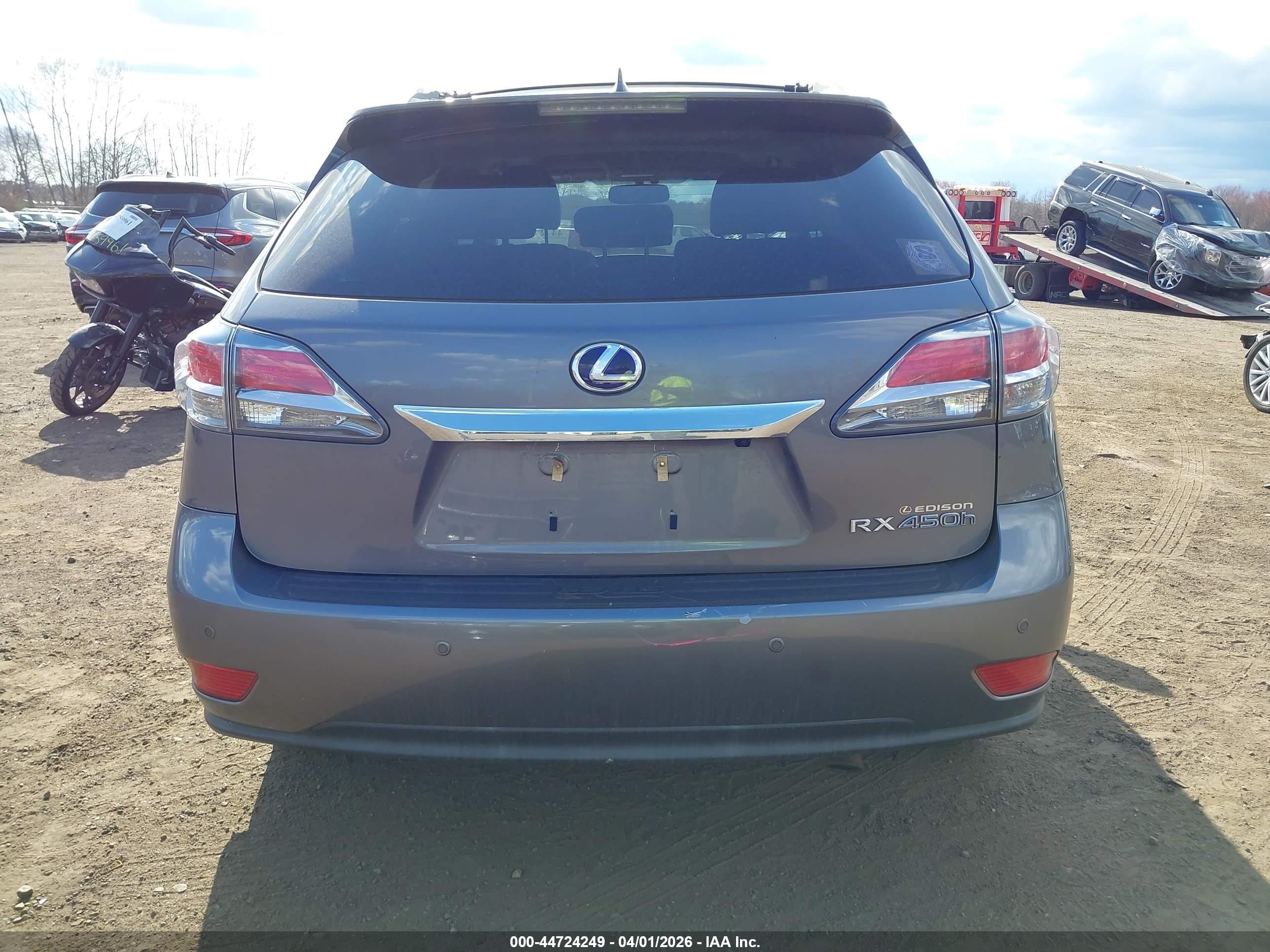 2014 Lexus Rx 450h   Gray vin: JTJBC1BA8E2067840