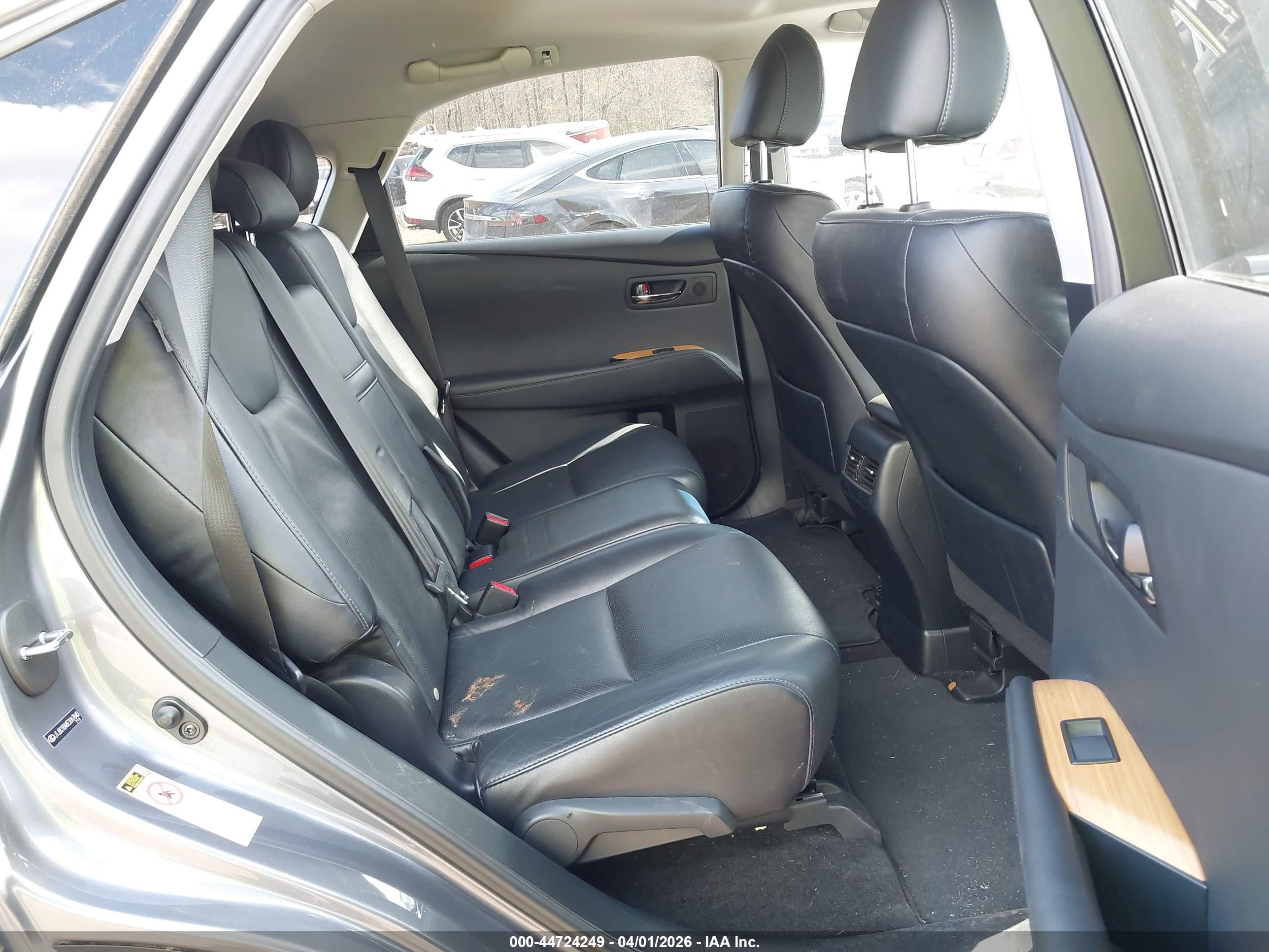 2014 Lexus Rx 450h   Gray vin: JTJBC1BA8E2067840