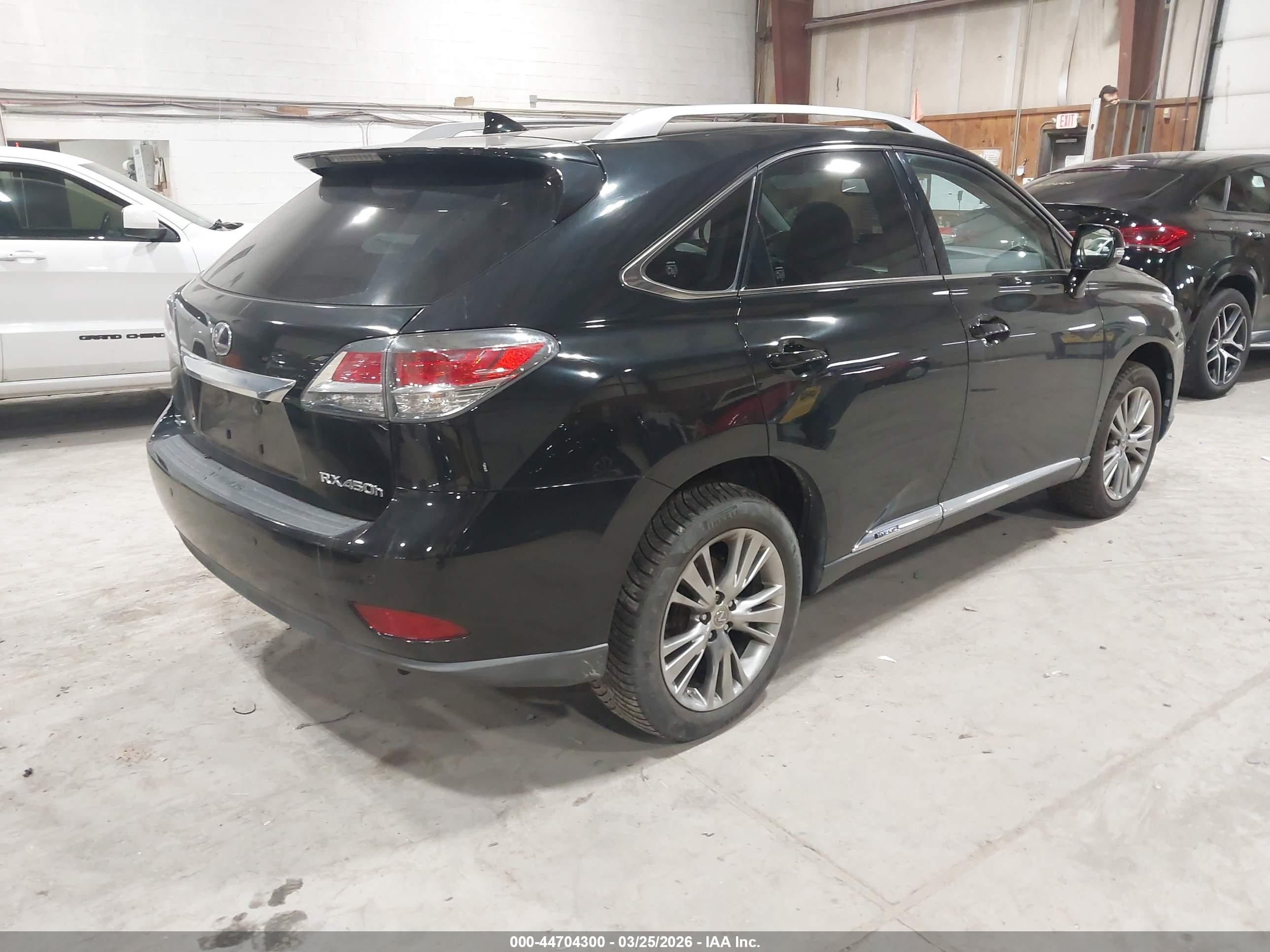 2014 Lexus Rx 450h   Black vin: JTJBC1BA8E2067966