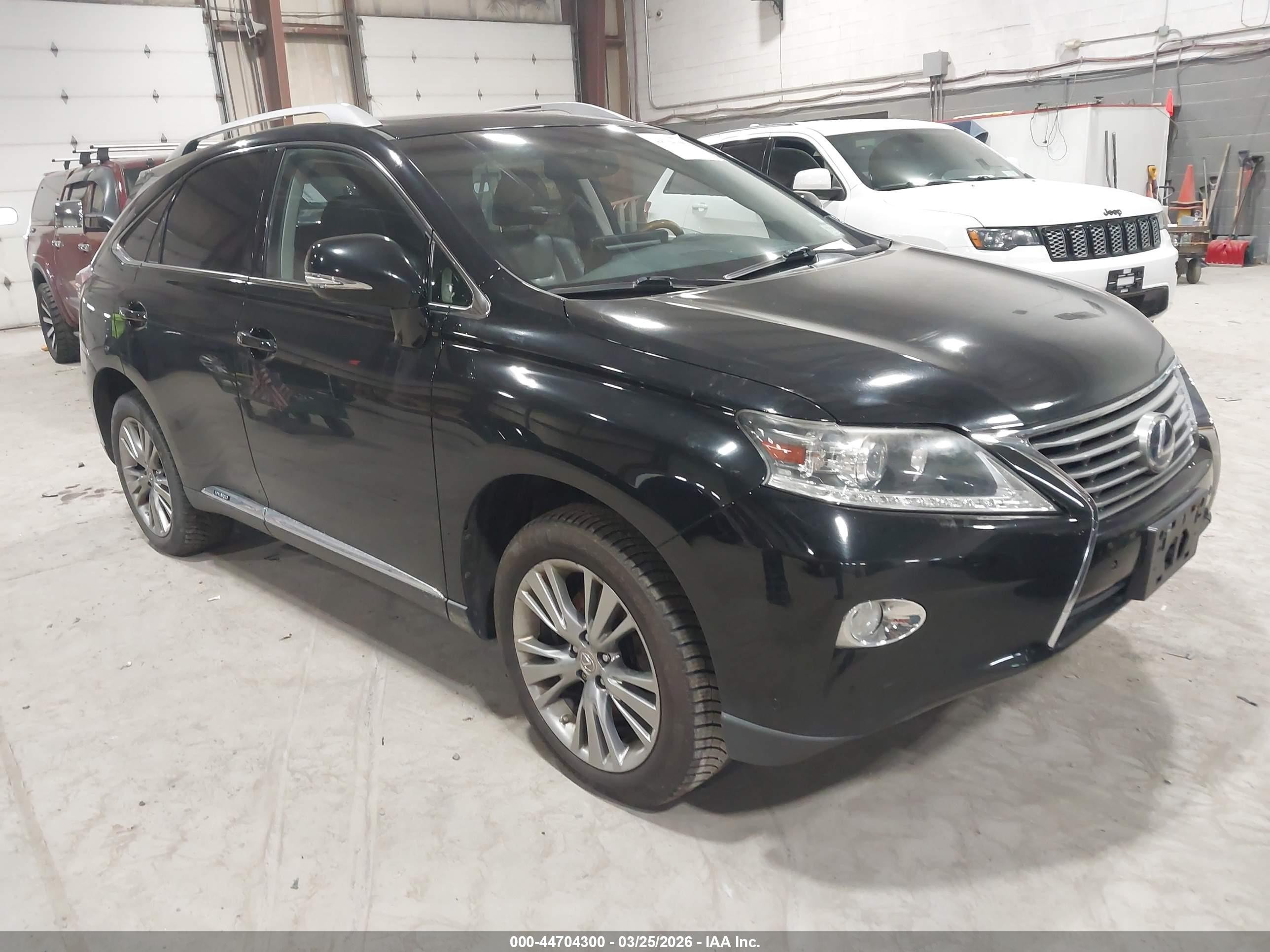 2014 Lexus Rx 450h   Black vin: JTJBC1BA8E2067966