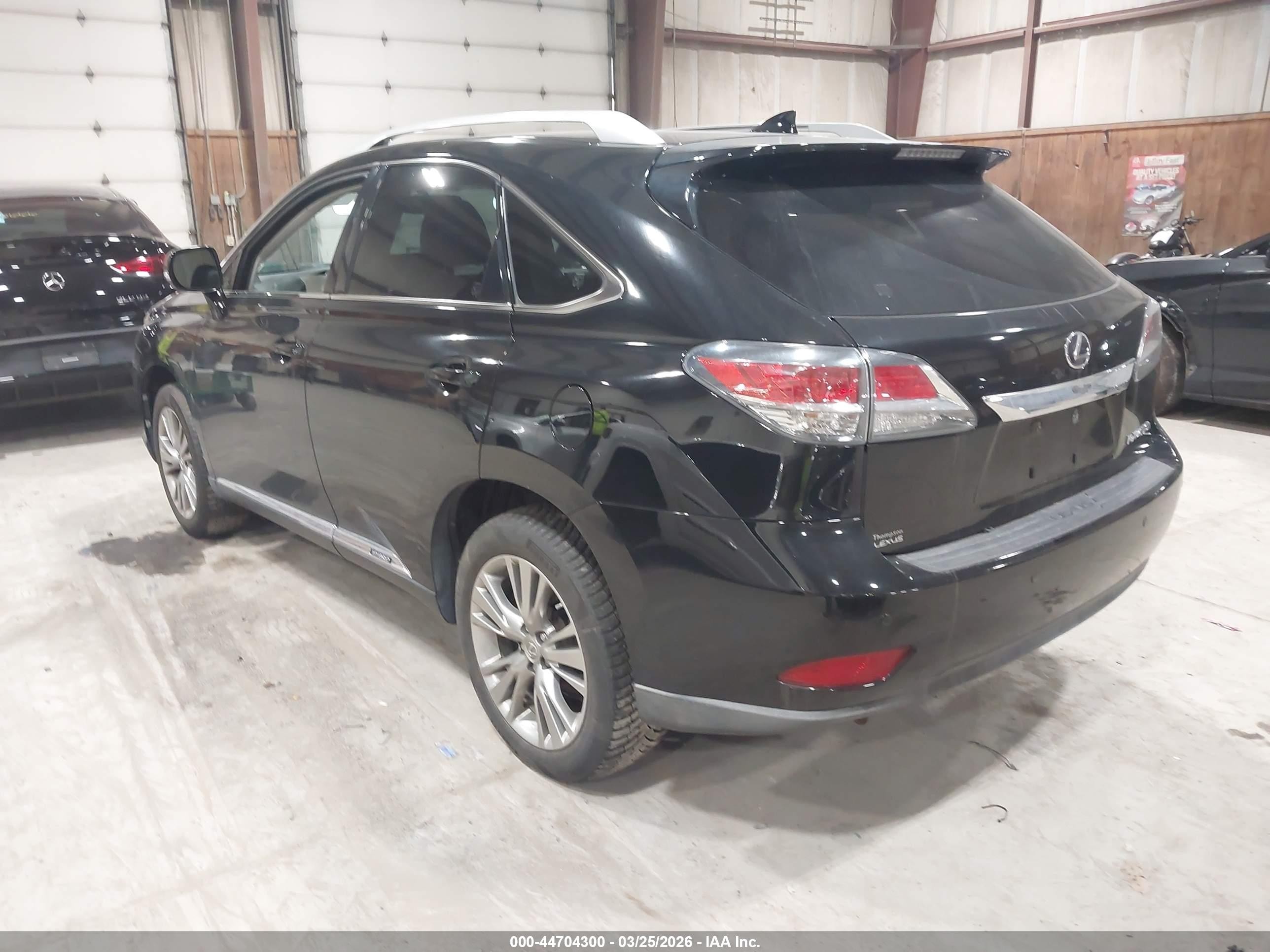 2014 Lexus Rx 450h   Black vin: JTJBC1BA8E2067966