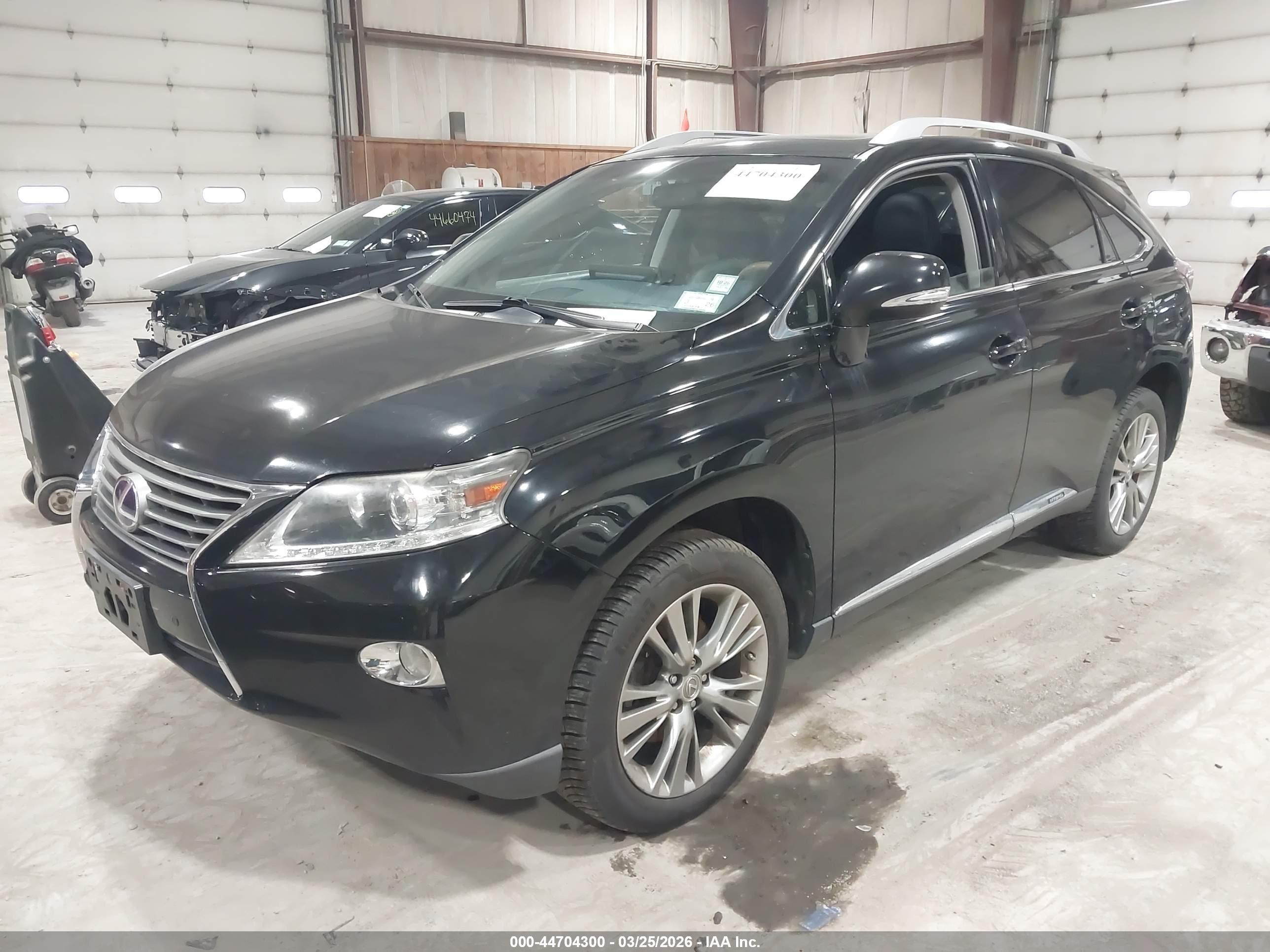 2014 Lexus Rx 450h   Black vin: JTJBC1BA8E2067966