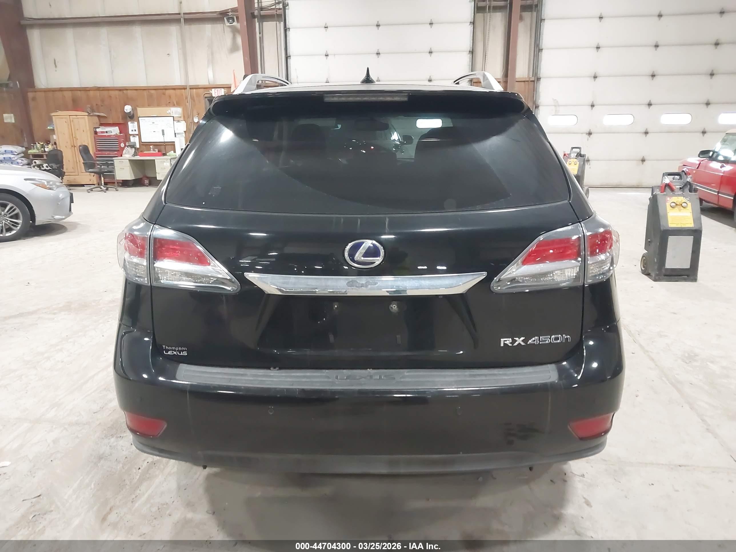2014 Lexus Rx 450h   Black vin: JTJBC1BA8E2067966