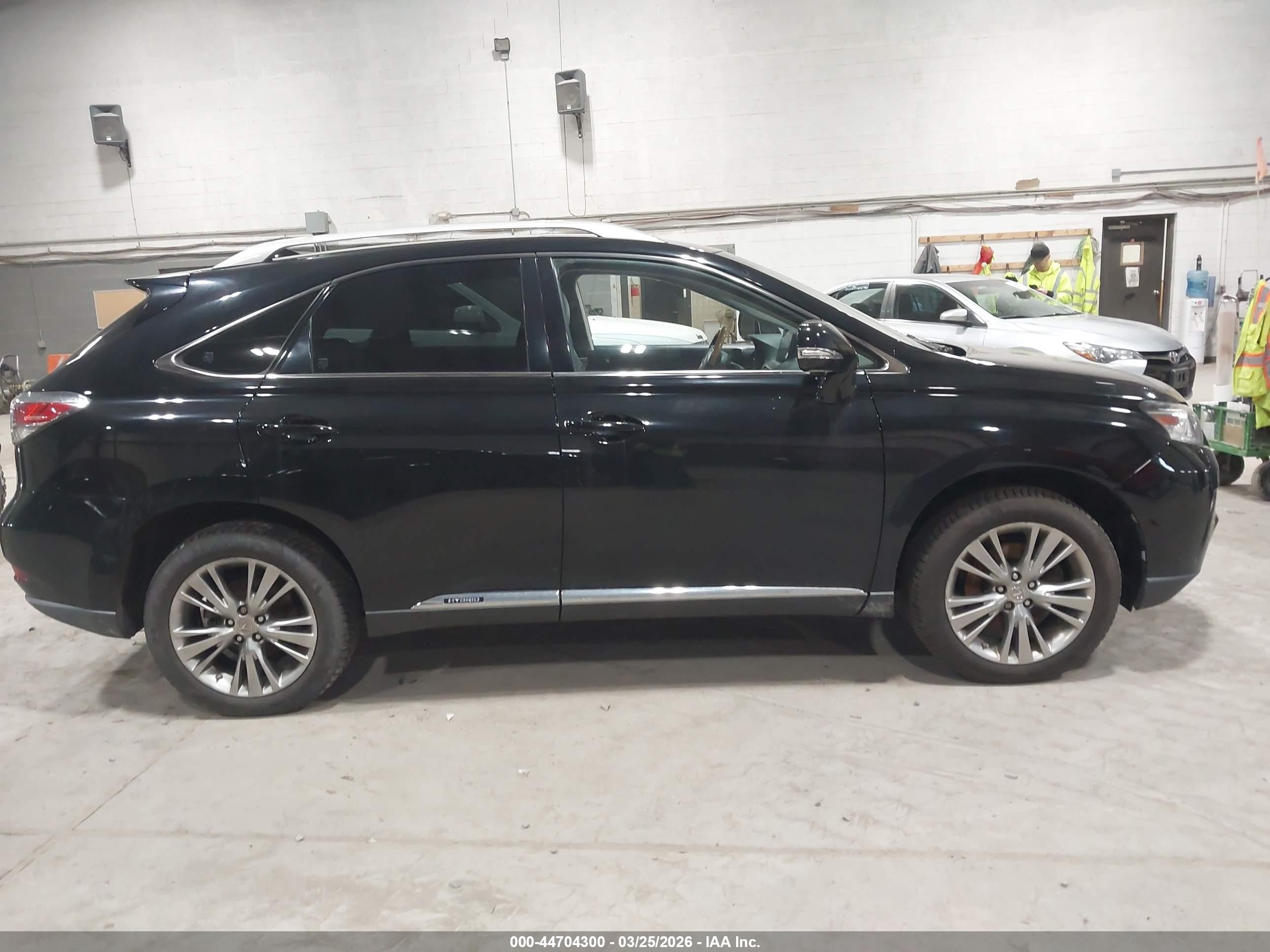 2014 Lexus Rx 450h   Black vin: JTJBC1BA8E2067966