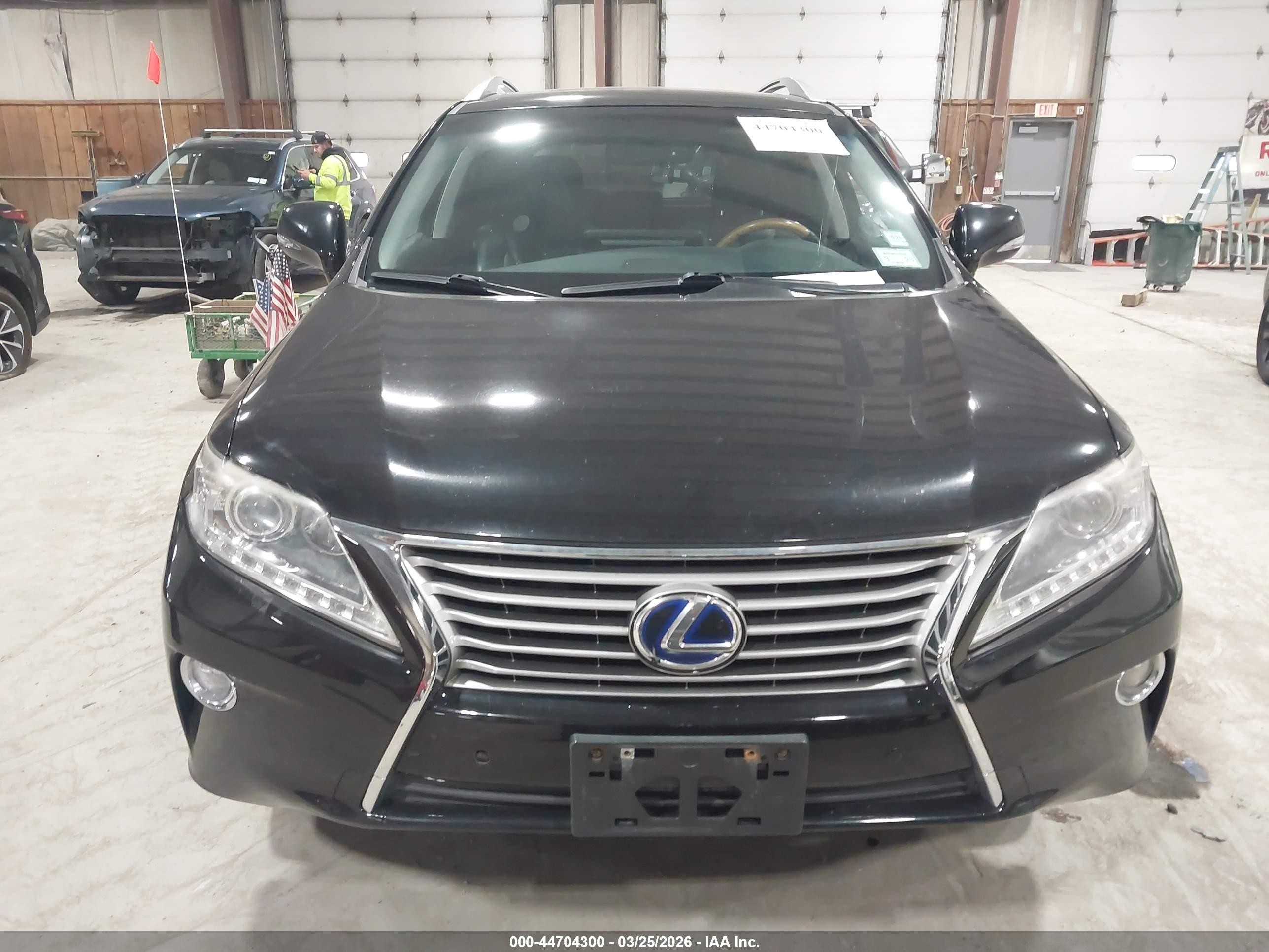 2014 Lexus Rx 450h   Black vin: JTJBC1BA8E2067966