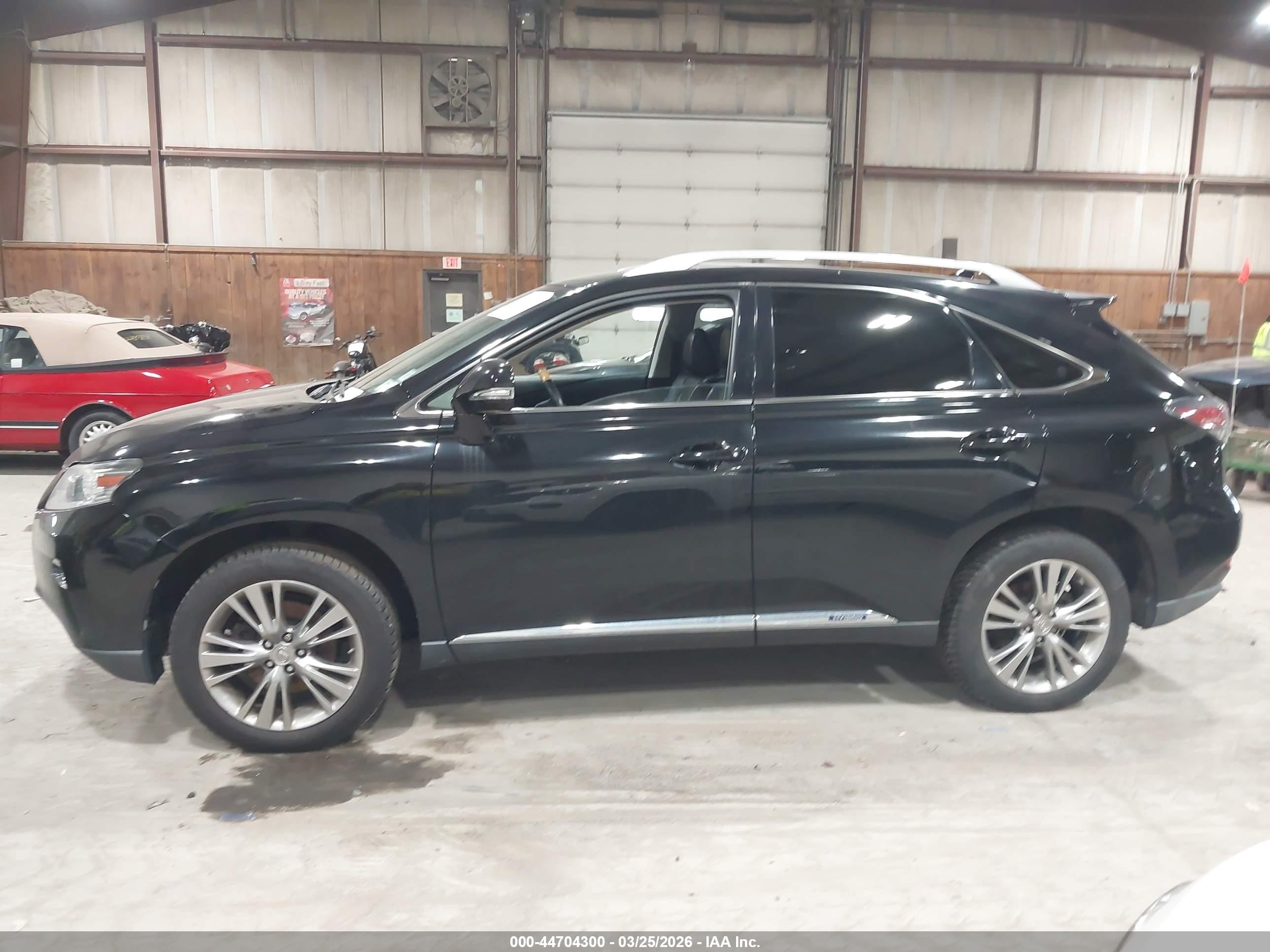 2014 Lexus Rx 450h   Black vin: JTJBC1BA8E2067966