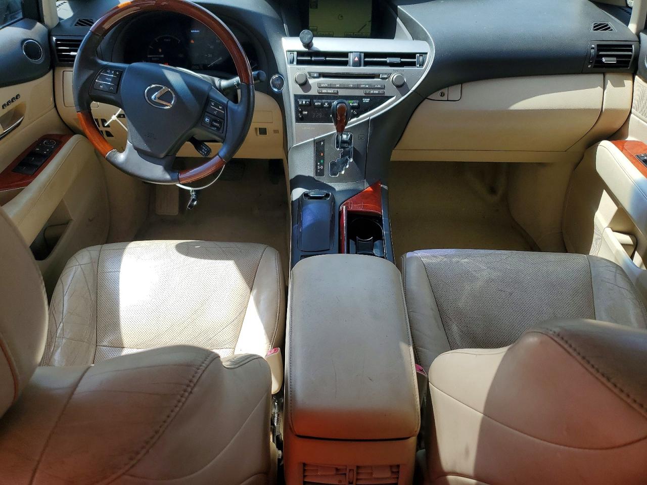 2010 Lexus Rx 450h Black vin: JTJBC1BA9A2004336