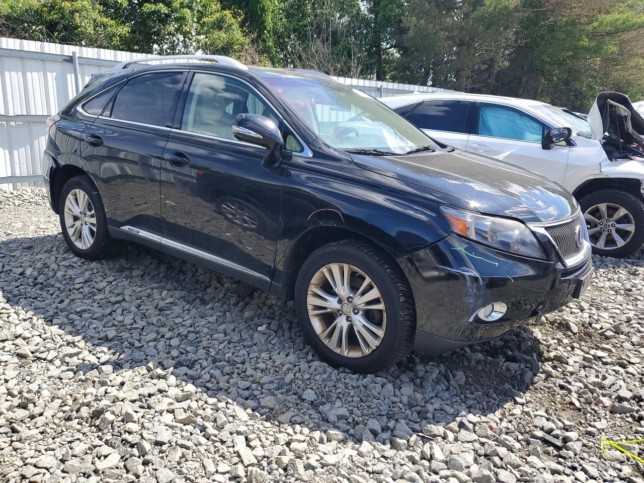 2010 Lexus Rx 450h Black vin: JTJBC1BA9A2004336