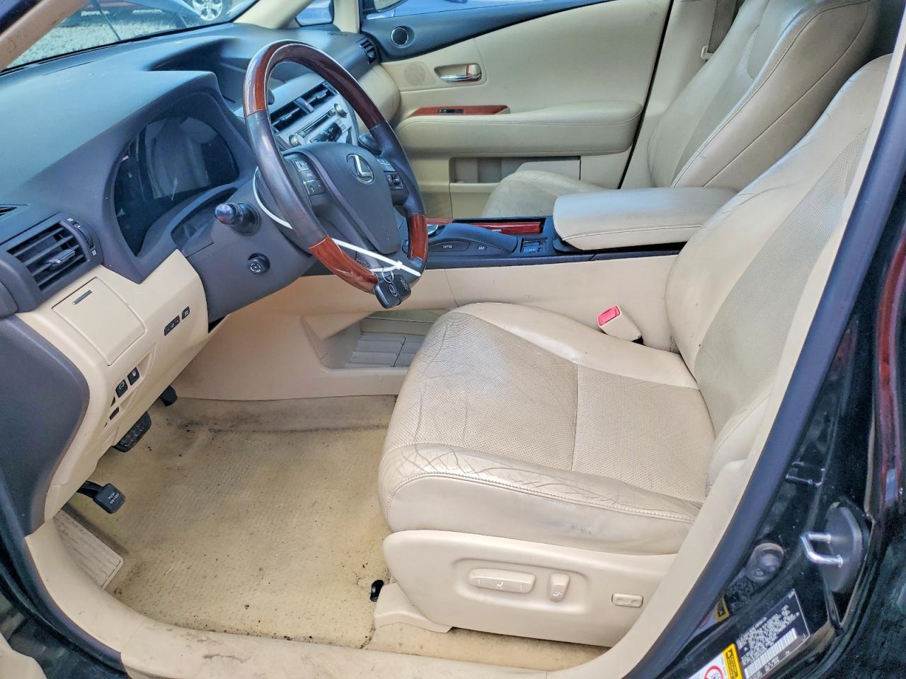 2010 Lexus Rx 450h Black vin: JTJBC1BA9A2004336