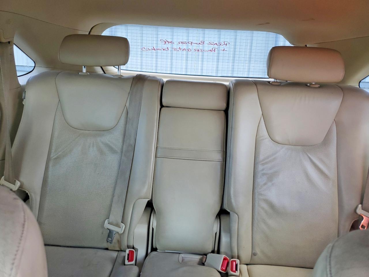 2010 Lexus Rx 450h Black vin: JTJBC1BA9A2004336