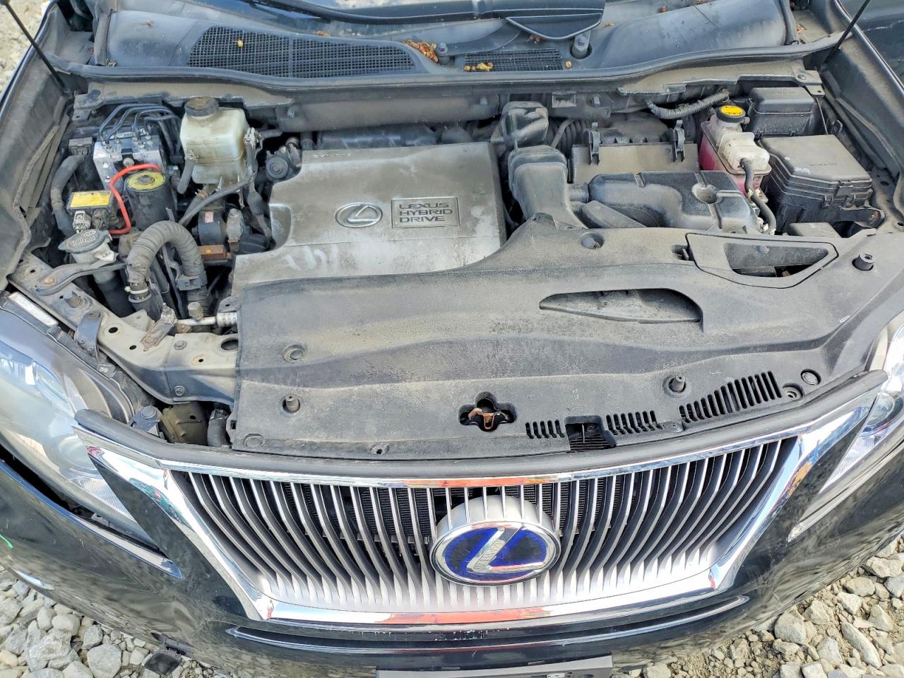 2010 Lexus Rx 450h Black vin: JTJBC1BA9A2004336