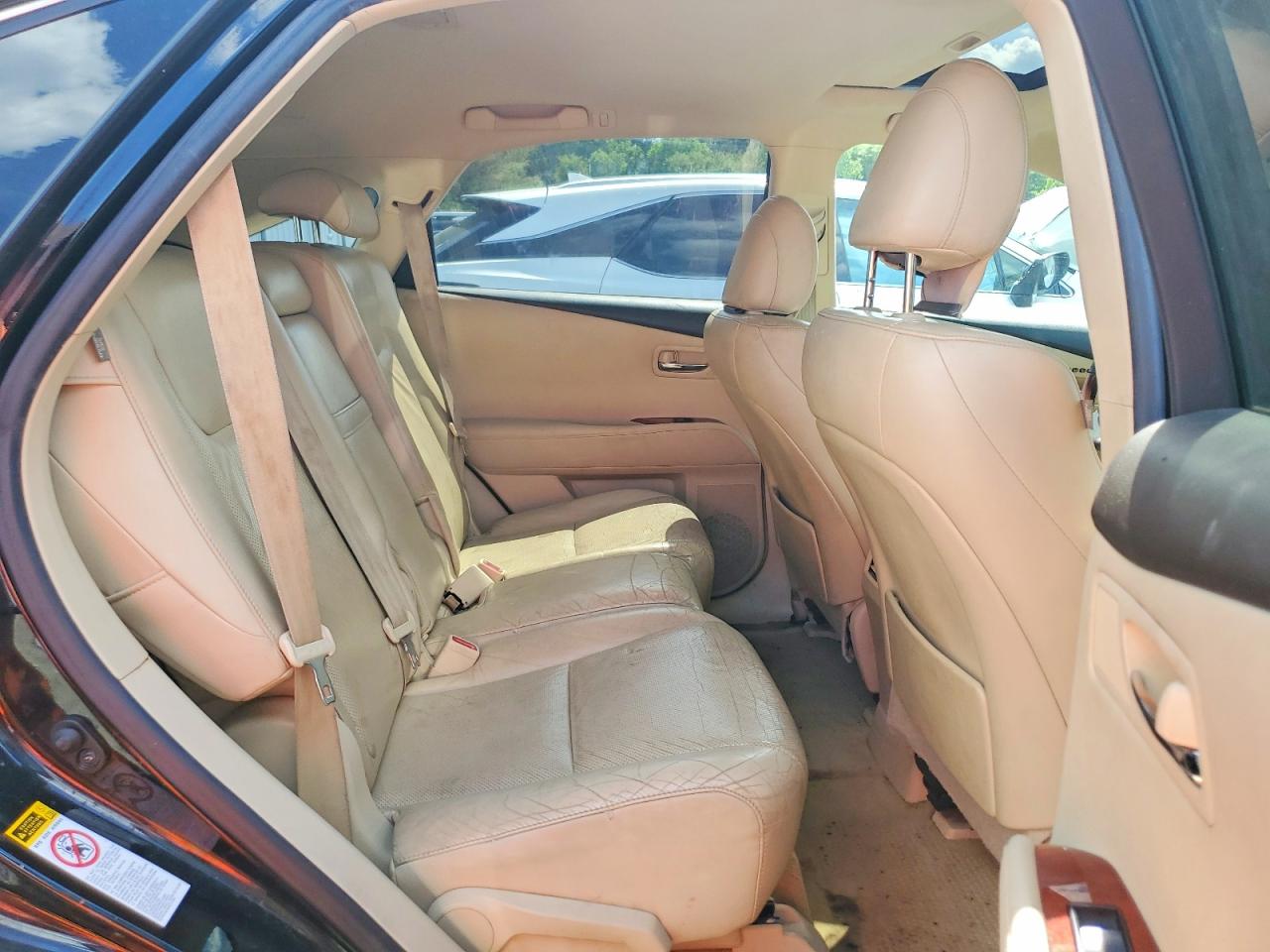 2010 Lexus Rx 450h Black vin: JTJBC1BA9A2004336