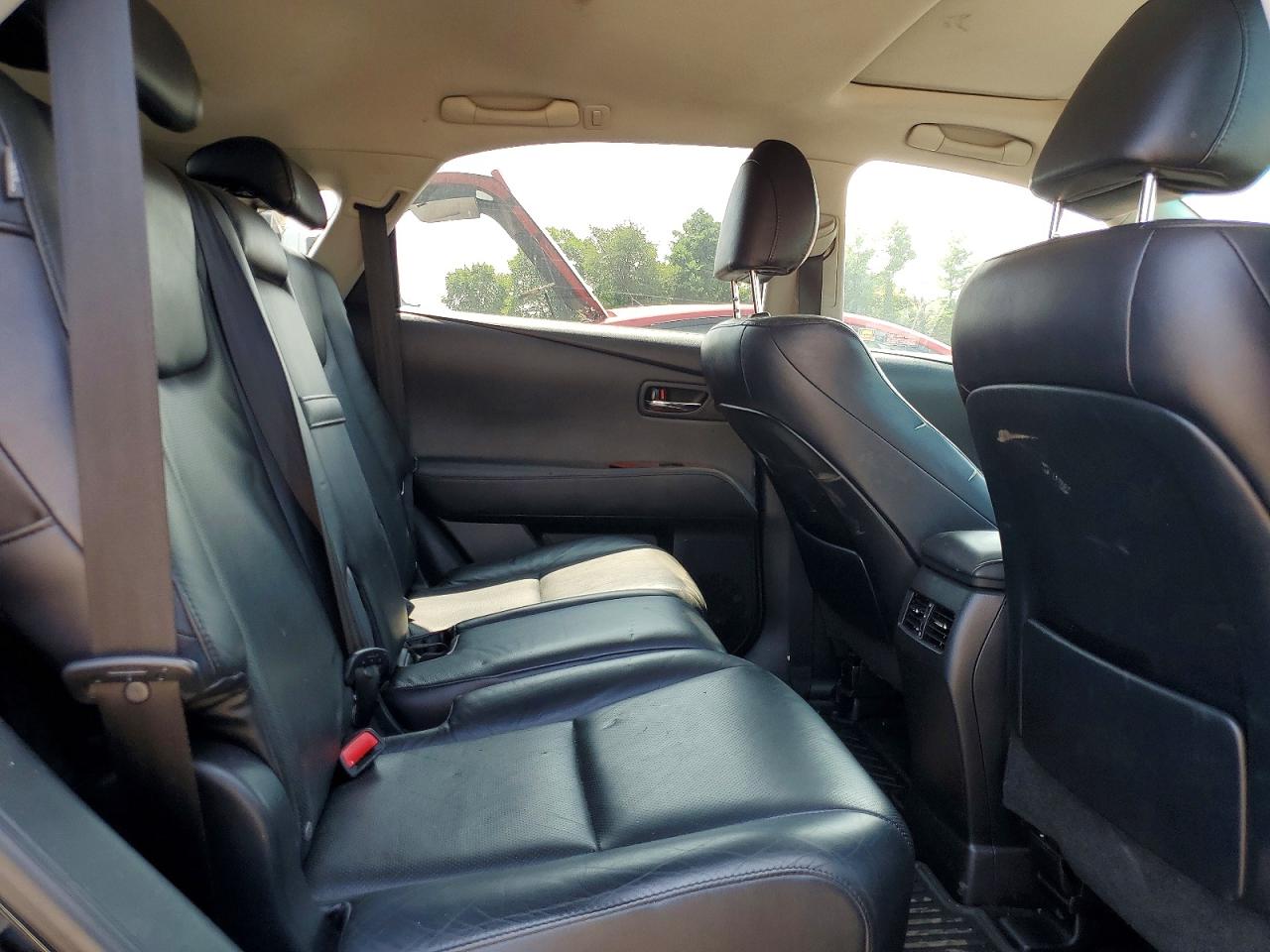 2010 Lexus Rx 450h Черный vin: JTJBC1BA9A2006314