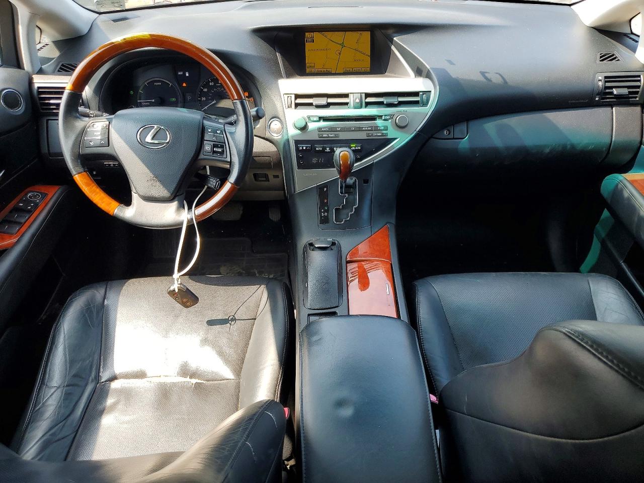 2010 Lexus Rx 450h Черный vin: JTJBC1BA9A2006314
